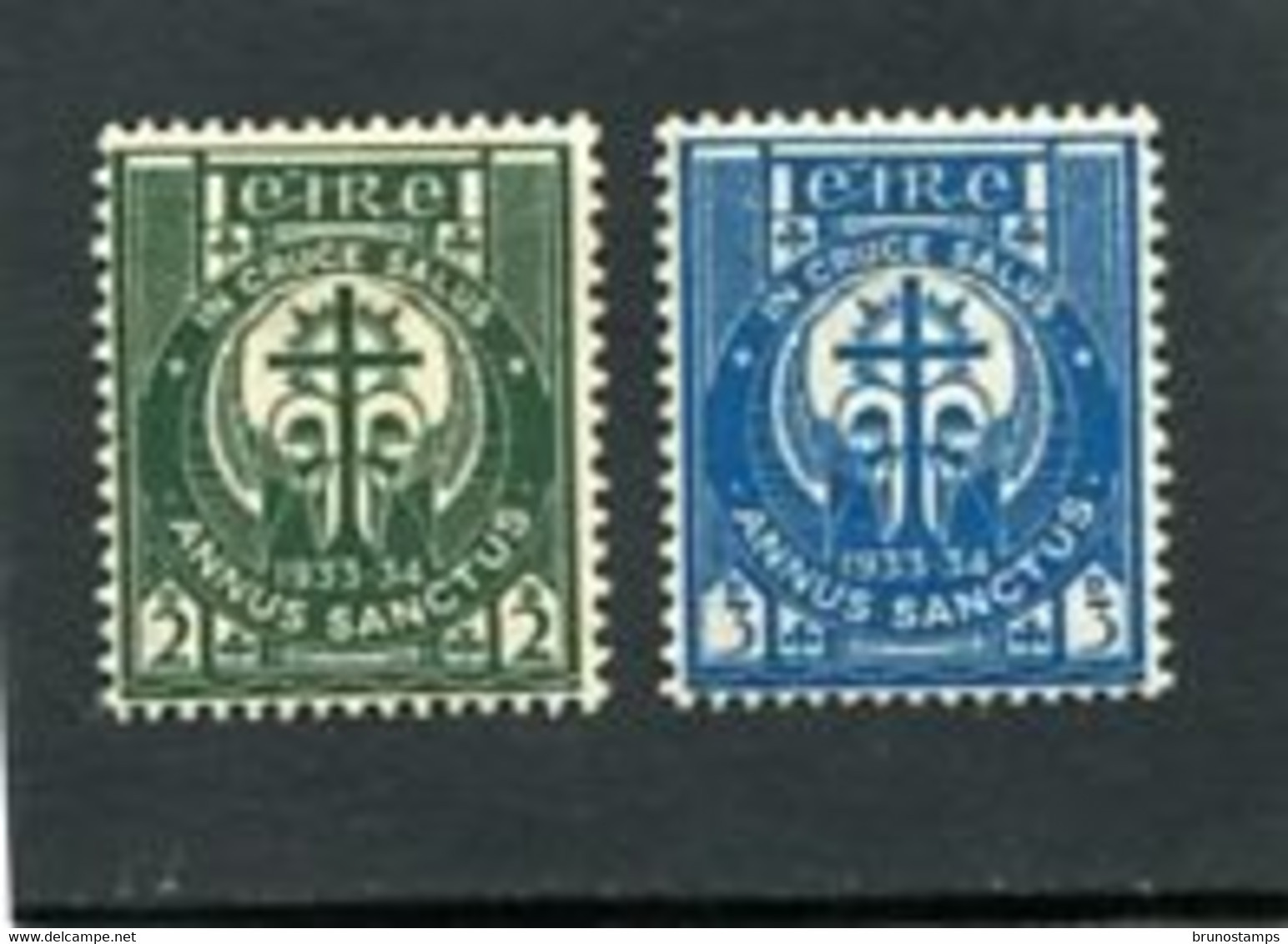 IRELAND/EIRE - 1933  HOLY YEAR  SET  MINT - Ungebraucht