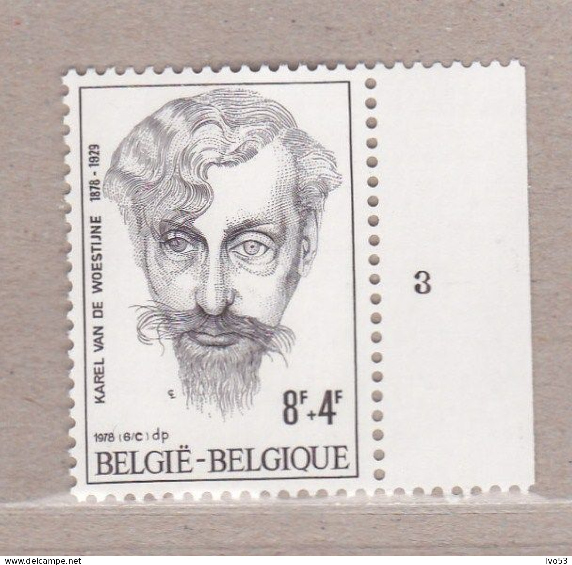 1978 Nr 1895** Plaatnummer:3.CULTURELE UIFGIFTE. - 1971-1980