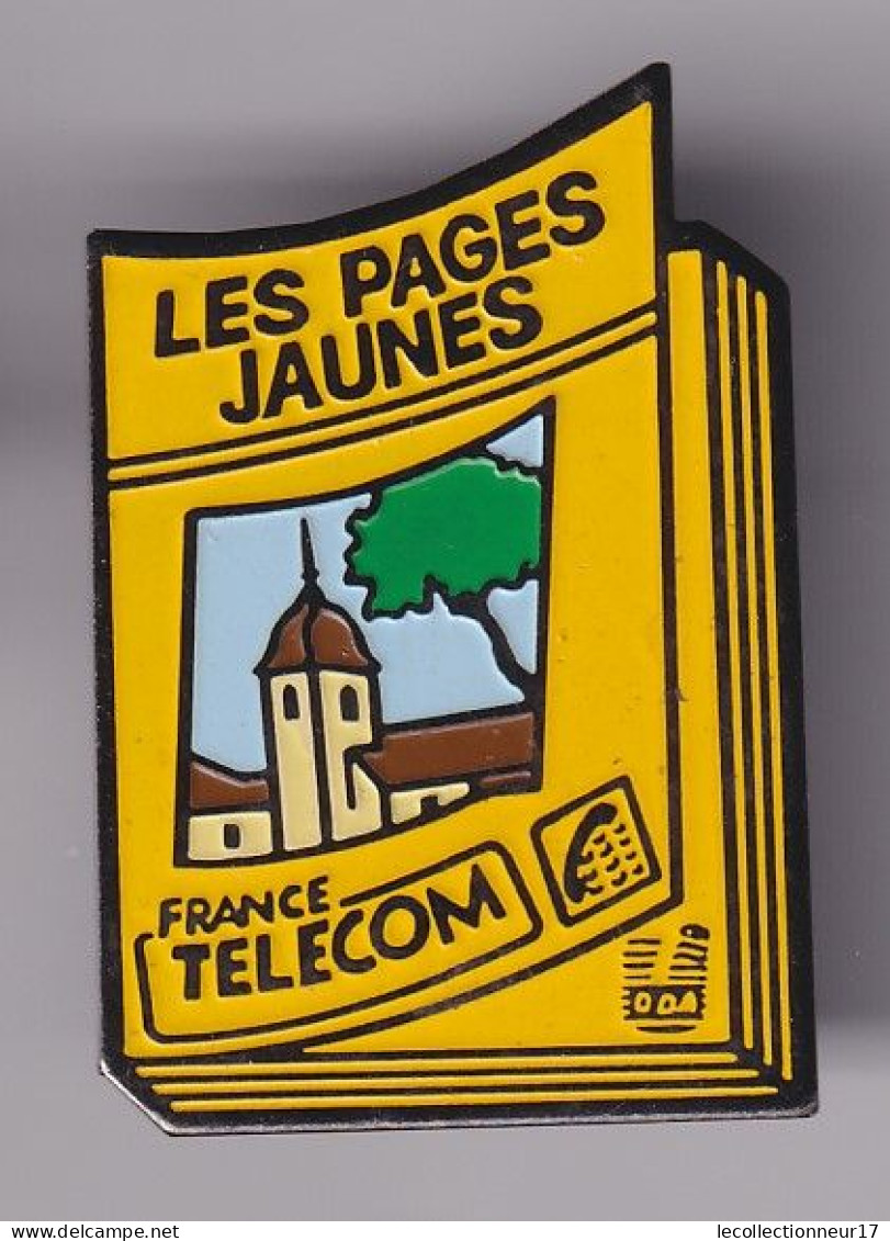 Pin's Les Pages Jaunes France Télécom Réf 8743 - France Telecom