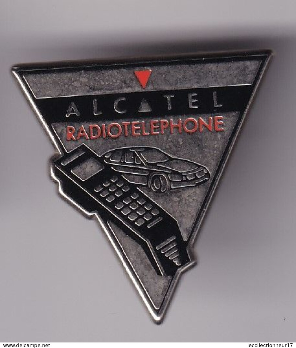 Pin's Alcatel Radiotéléphone  Réf 8747 - Telecom De Francia