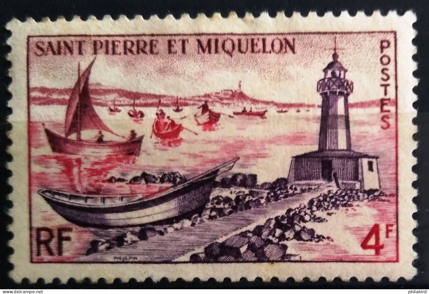 SAINT PIERRE ET MIQUELON                   N° 356                   OBLITERE - Usati