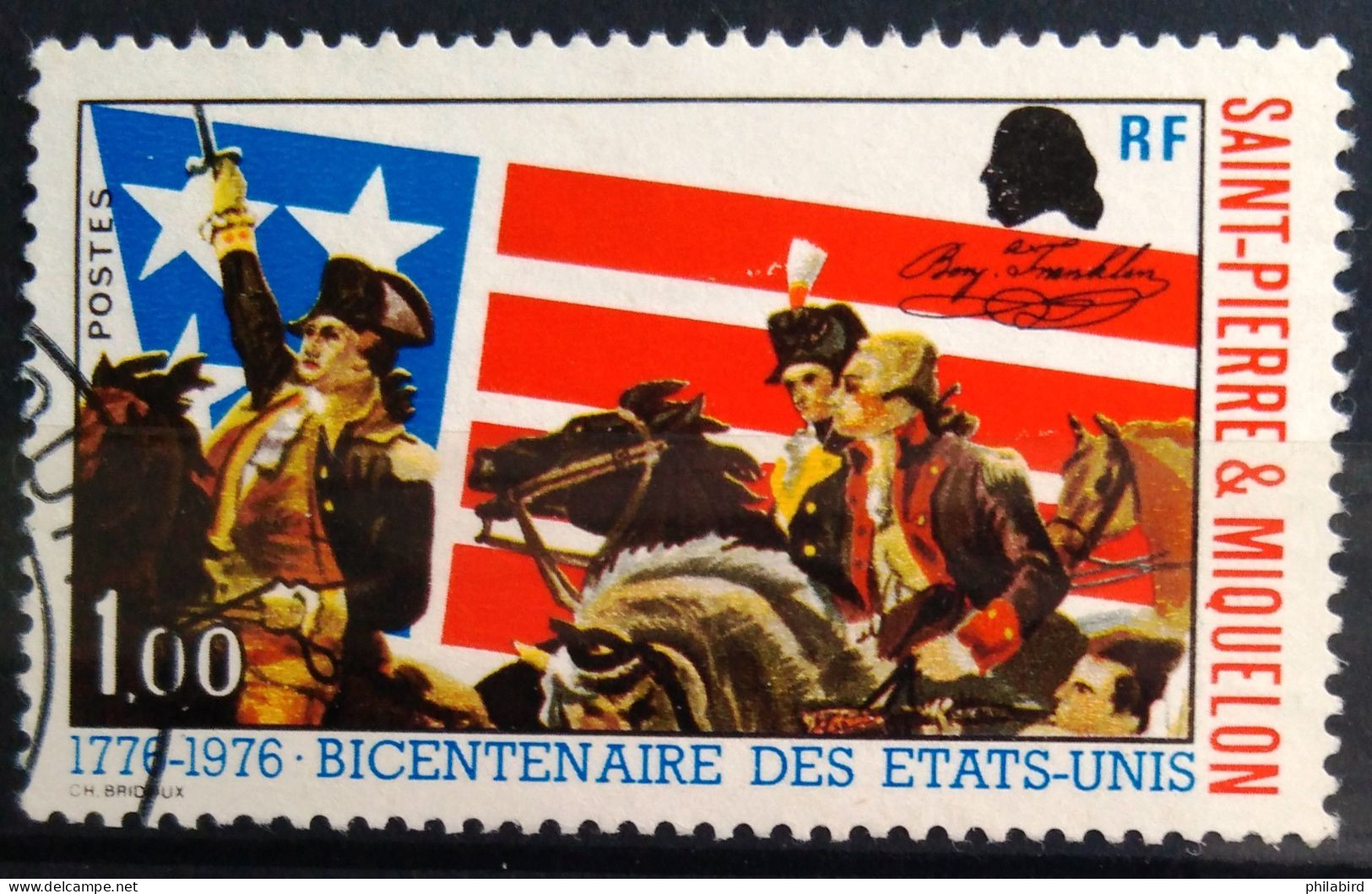 SAINT PIERRE ET MIQUELON                   N° 449                   OBLITERE - Used Stamps