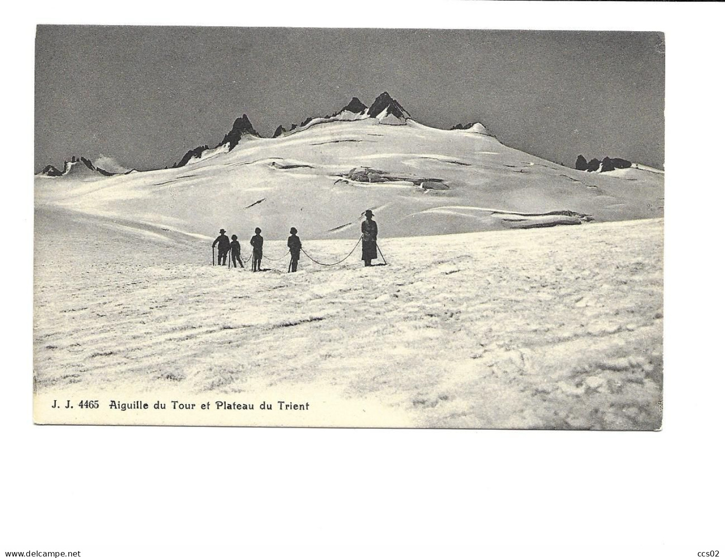 Aiguille Du Tour Et Plateau Du Trient - Trient