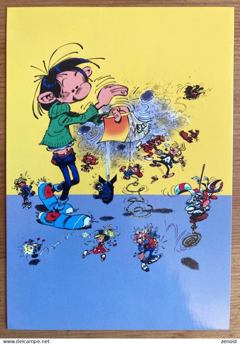 Carte Postale Expo "Les Univers De Franquin" - Franquin