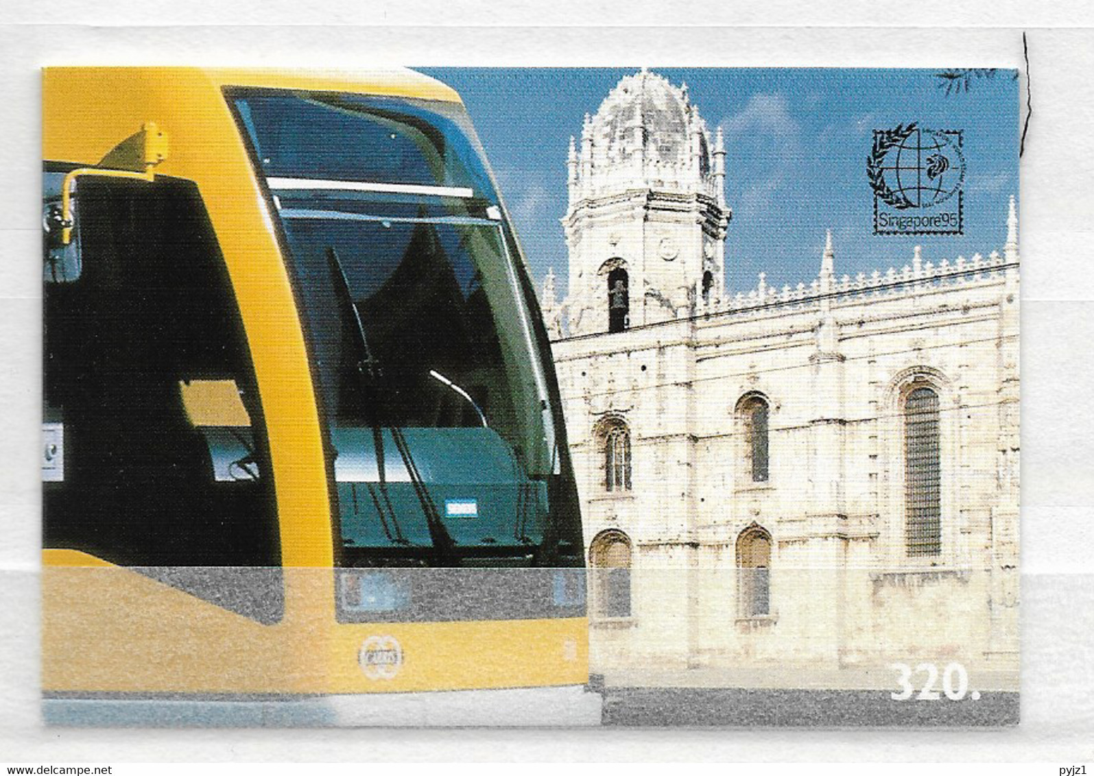 1995 MNH Portugal, Booklet Mi 2088, Postfris** - Carnets