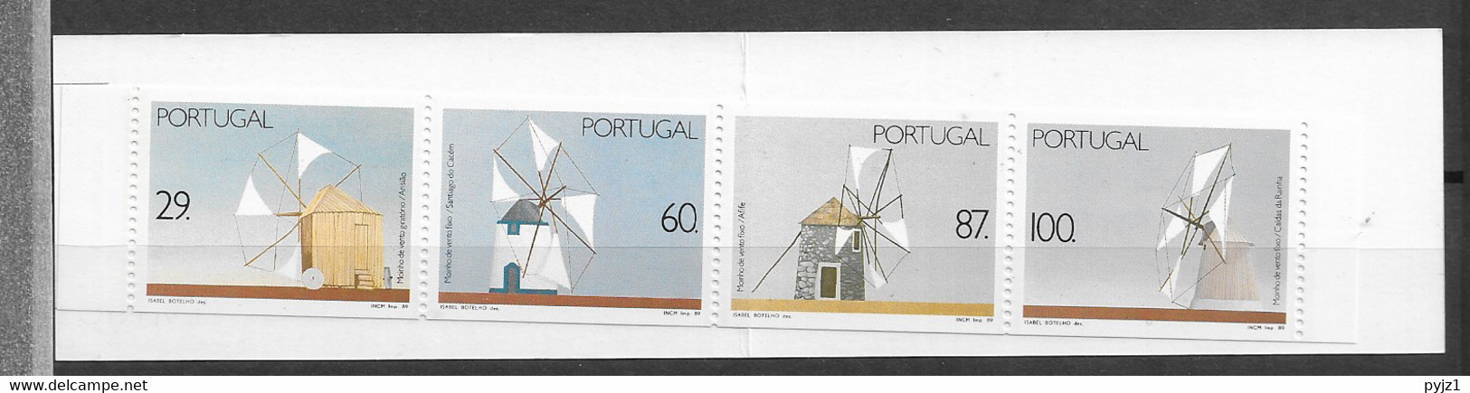 1989 MNH Portugal, Booklet Mi 1792-95, Postfris** - Carnets