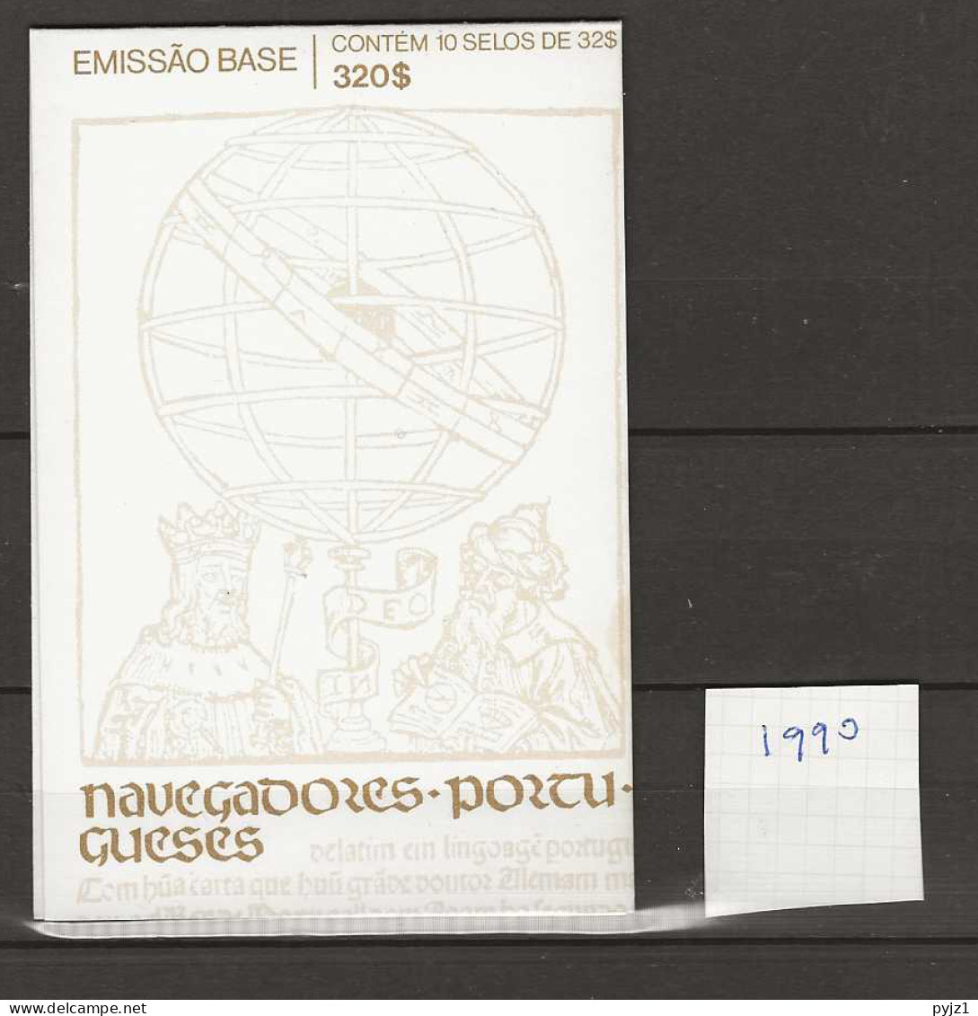 1990 MNH Portugal, Booklets Mi 1820, Postfris** - Booklets