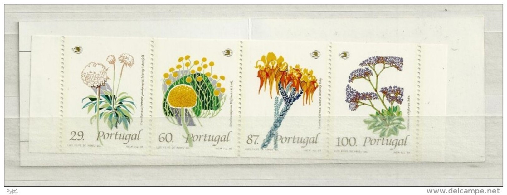 1989 MNH Portugal, Booklet, Postfris** - Postzegelboekjes