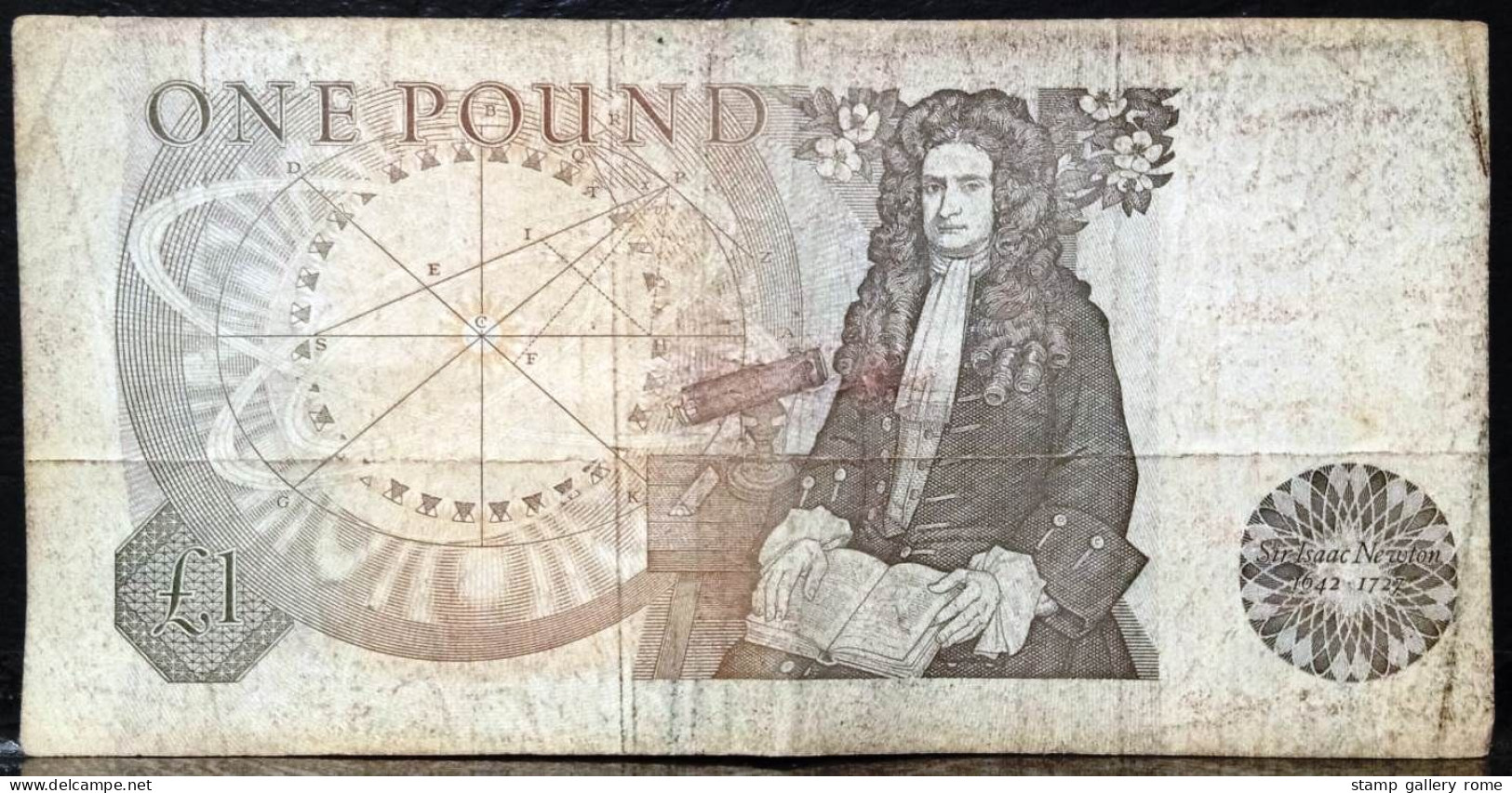 REGNO UNITO - BANK OF ENGLAND - 1 POUND - SPL - WYSIWYG - 1 Pound