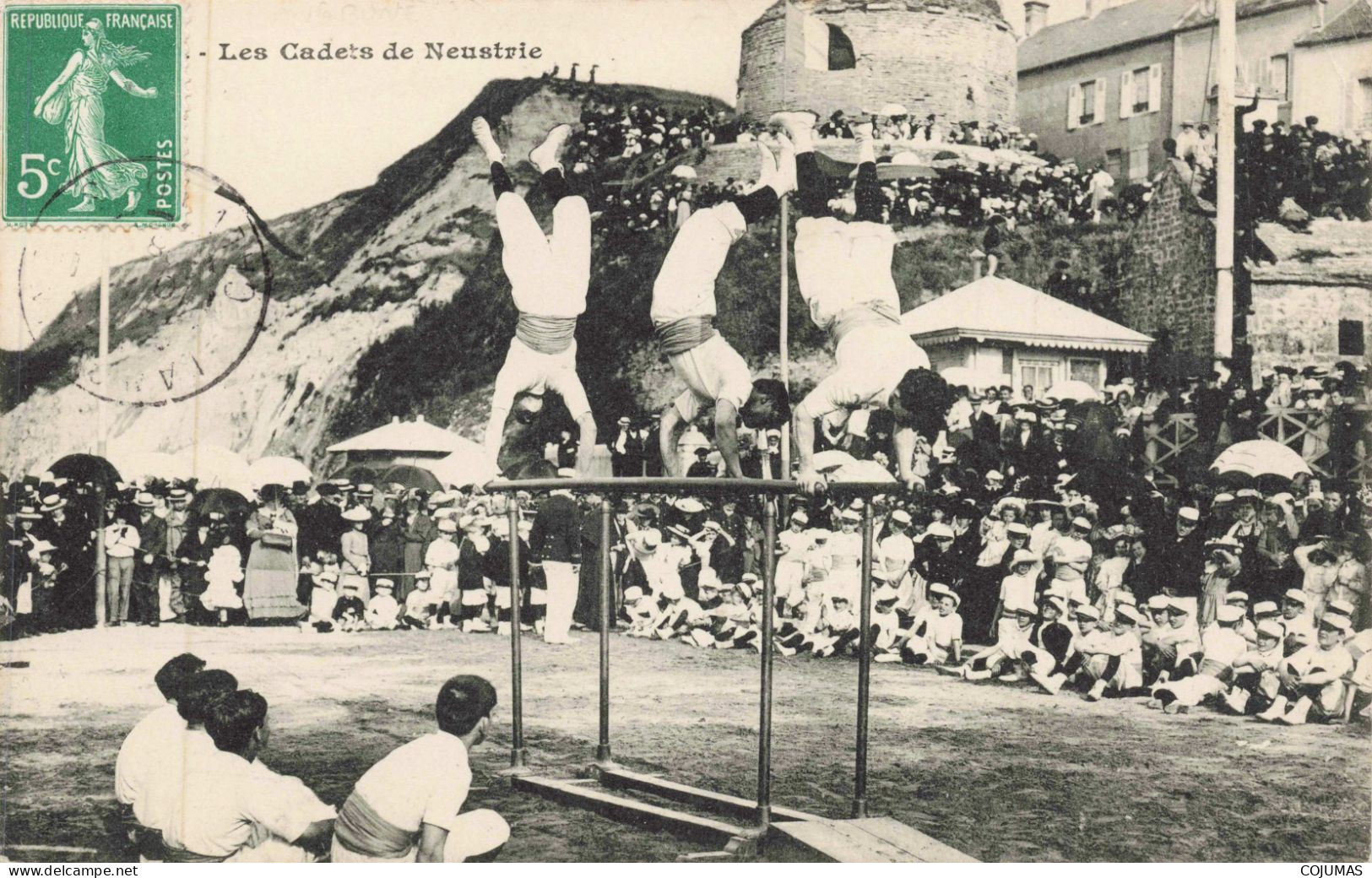 14 - PORT EN BESSIN _S24838_ Les Cadets De Neustrie - Sport - Port-en-Bessin-Huppain