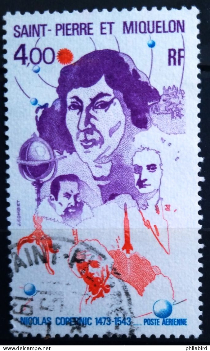 SAINT PIERRE ET MIQUELON                  P.A 59                  OBLITERE - Used Stamps