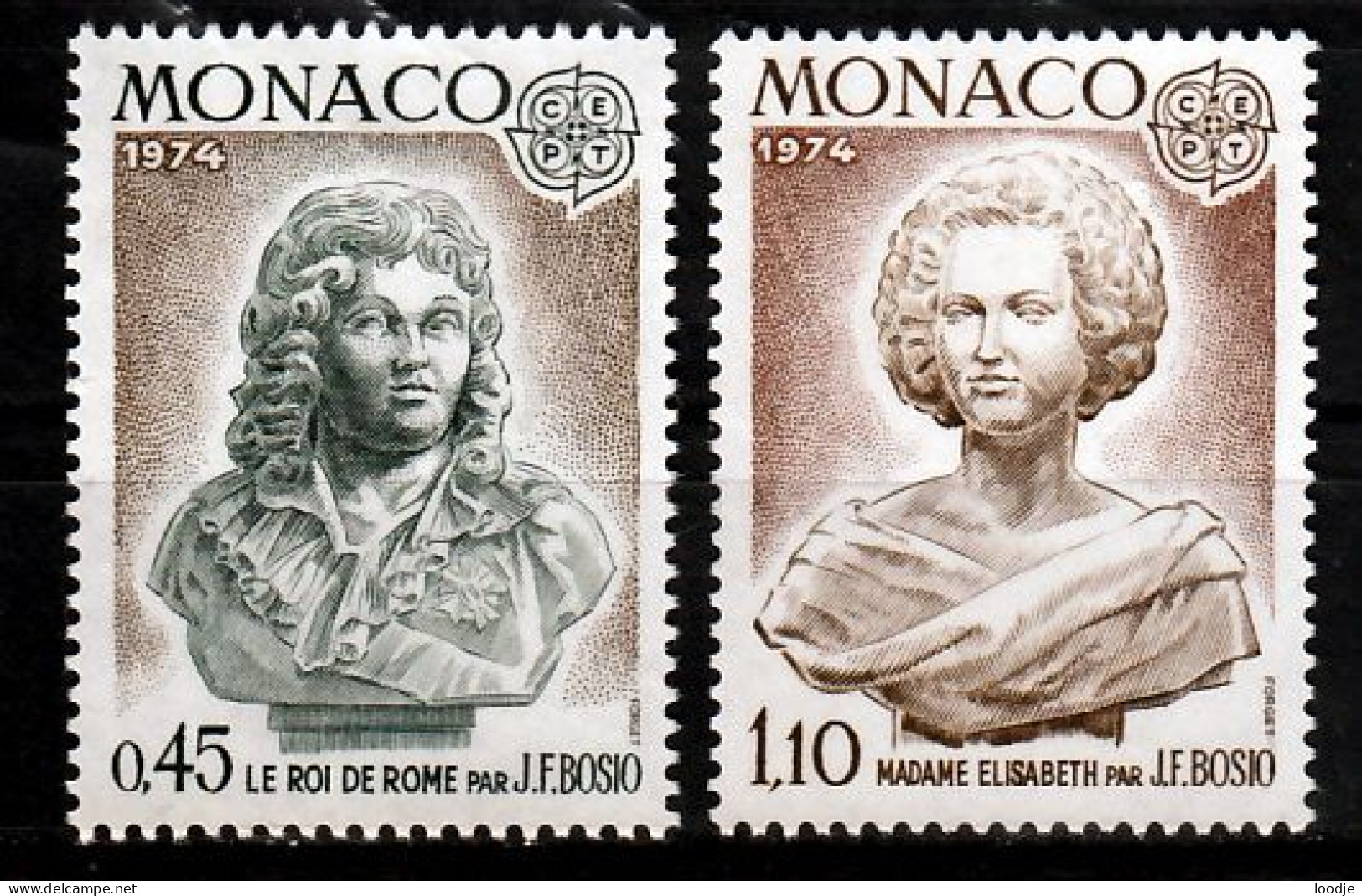 Monaco  Europa Cept 1974 Postfris - 1974