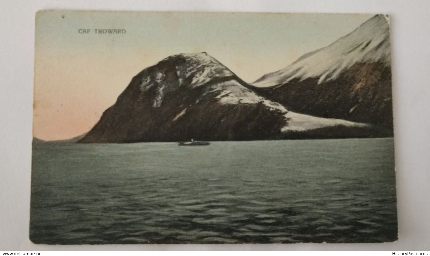 Cap Troward, Chile, Magellan Straße, Kap Horn, 1914 - Cile