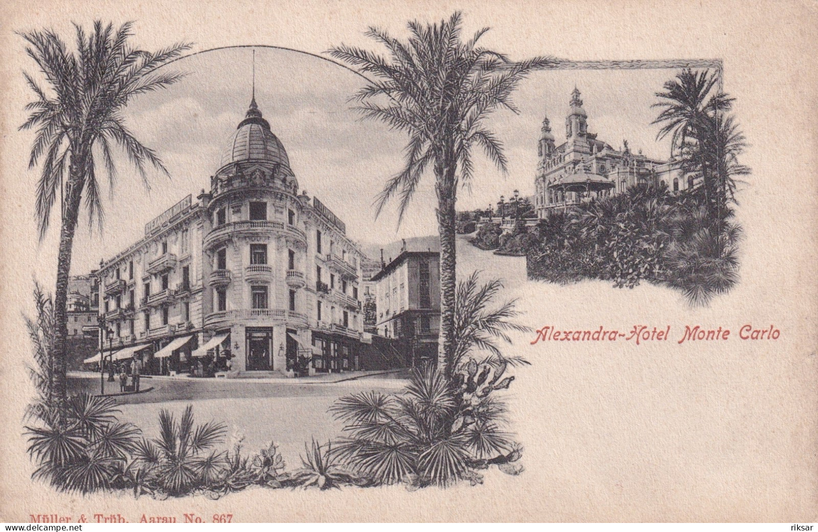 MONACO(ALEXANDRA HOTEL) - Hôtels