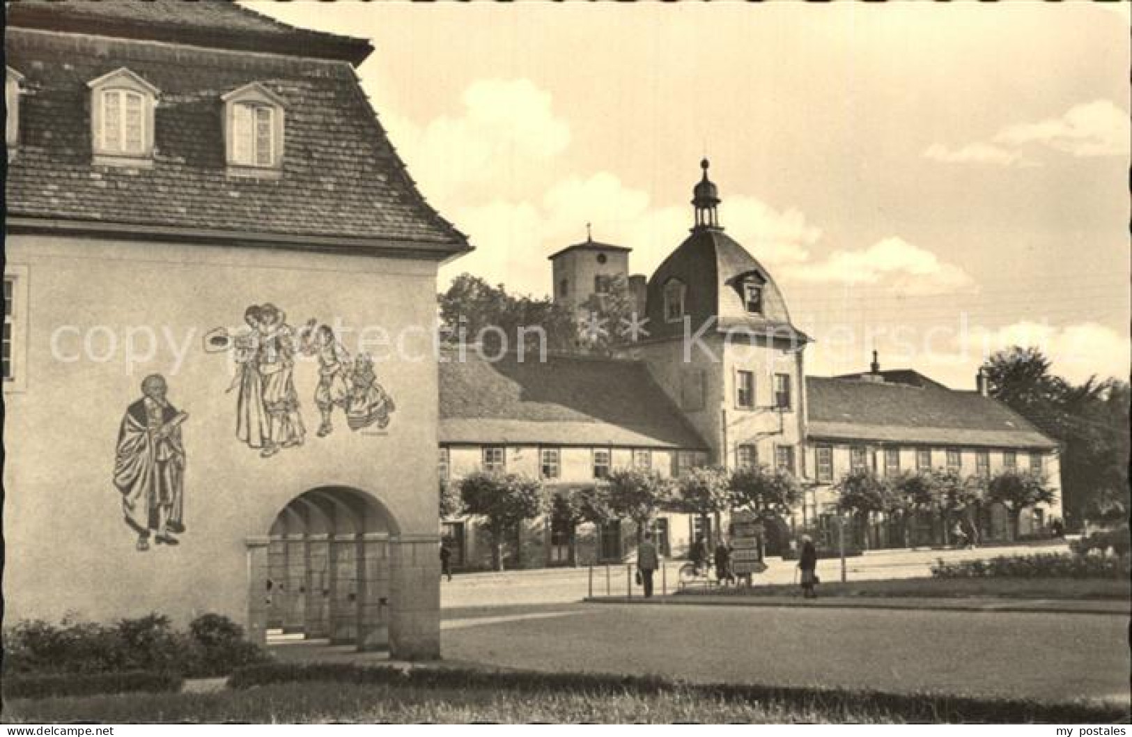 72436564 Bad Koestritz Heinrich Schuetz Gedenkstaette Und Schloss Bad Koestritz - Bad Koestritz