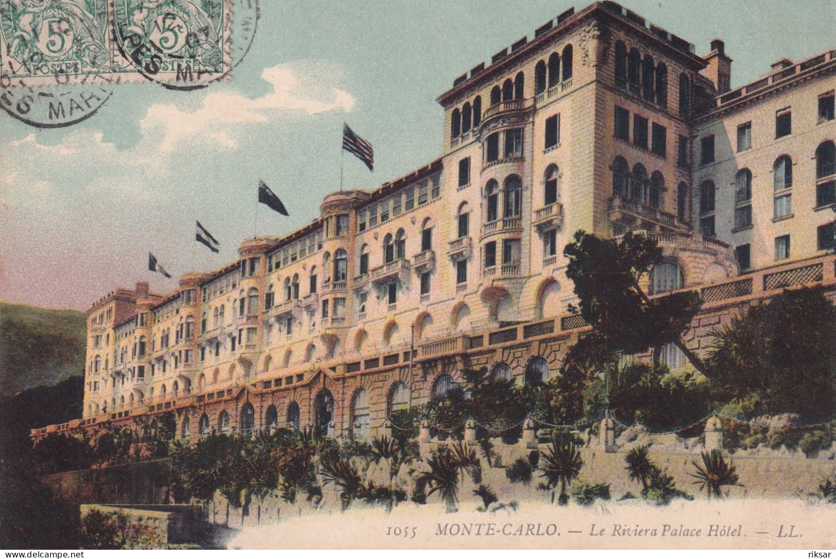 MONACO(LA RIVIERA PALACE HOTEL) - Hoteles
