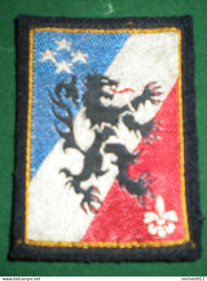 PATCH 3° CORPS D'ARMEE - 2° RM LILLE - Police & Gendarmerie