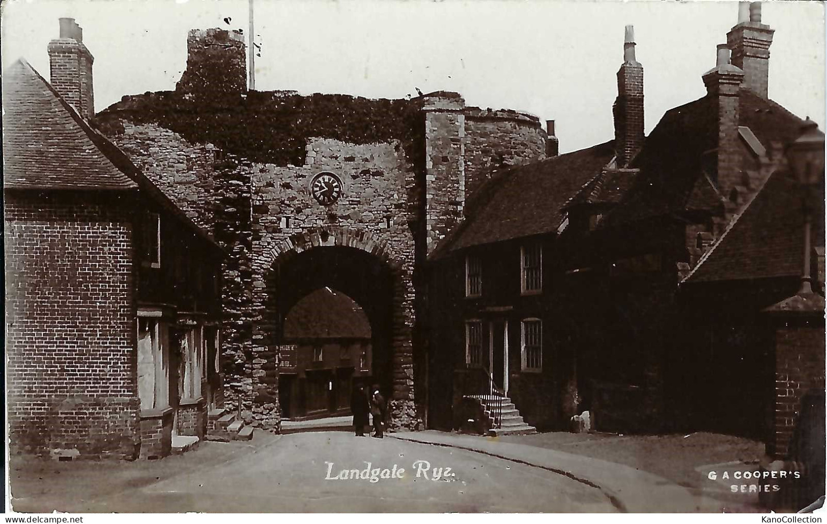 Landgate Rye, Gelaufen - Rye