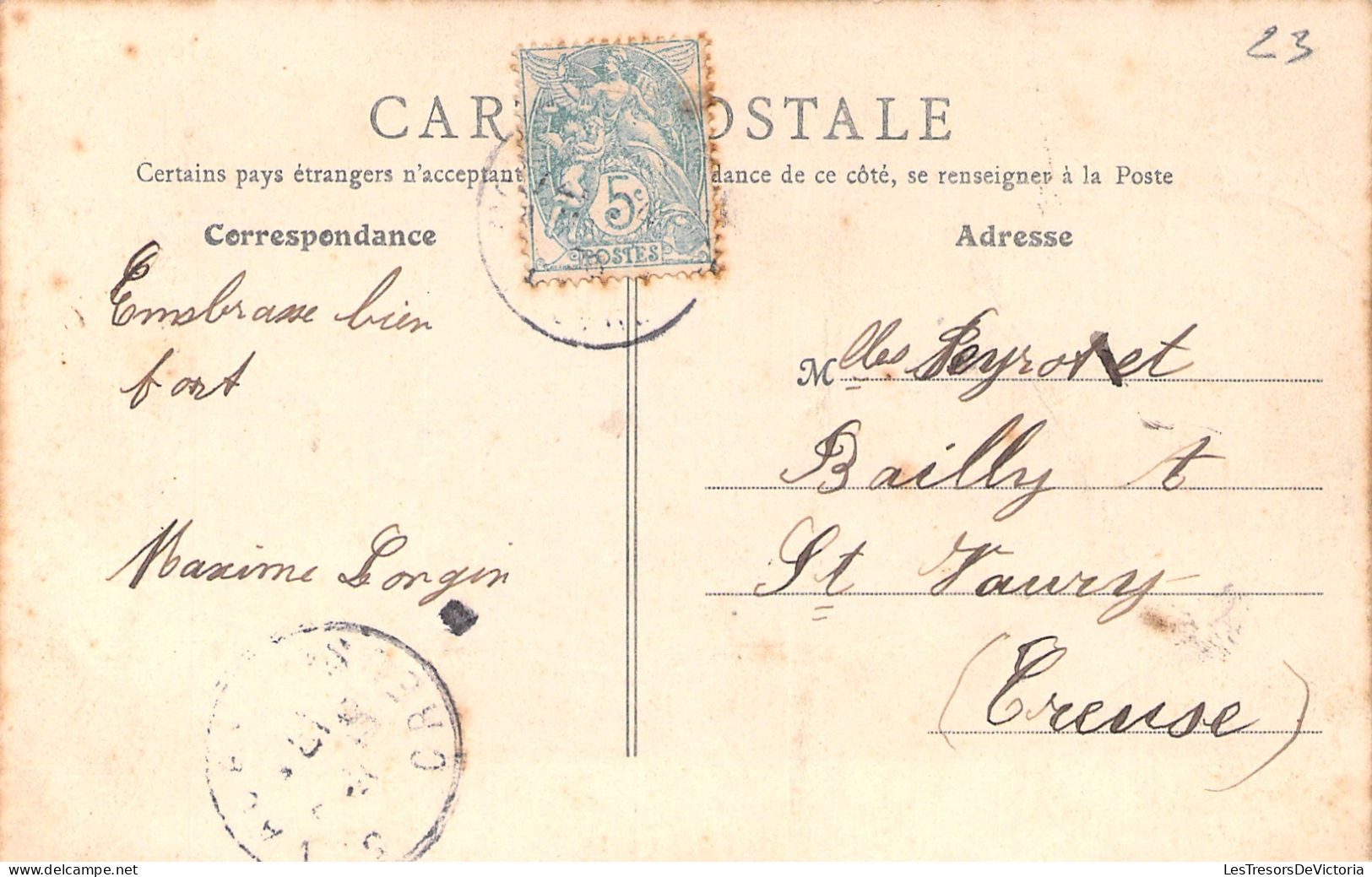 FRANCE - Moulins Engilbert - Rue Lafayette - Animé - Carte Postale Ancienne - Moulin Engilbert