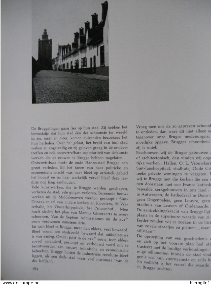 Nieuwbouw Ih Oude Brugge / Kanunnik Joseph Dochy / Unesco Gebouw Parijs - Tijdschrift WEST-VLAANDEREN Nr 48 - Historia