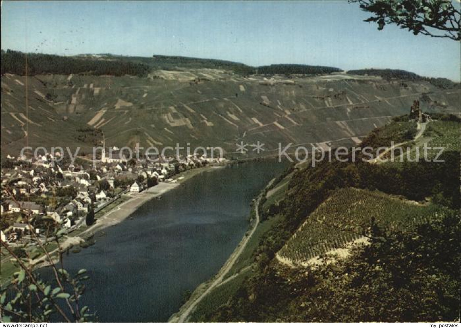 72435044 Kroev Mosel Fliegeraufnahme Koevenig - Kroev