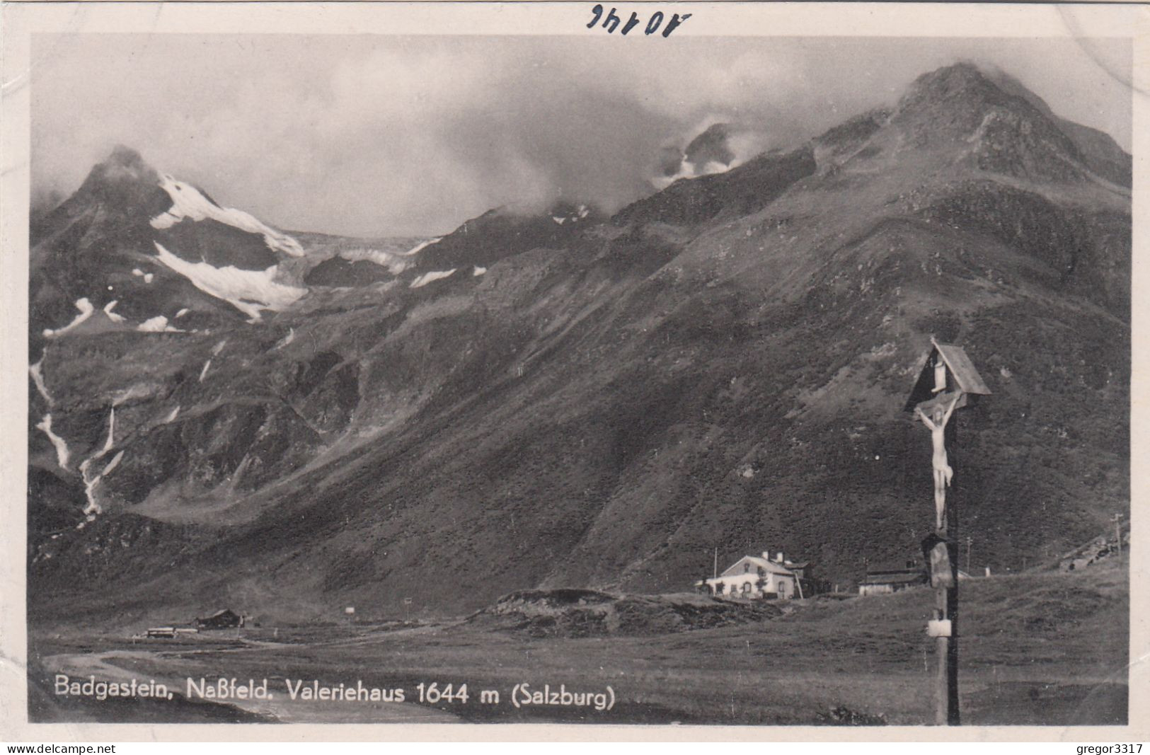 E1614) BAD GASTEIN - Naßfeld - Valeriehaus - Salzburg - Bad Gastein