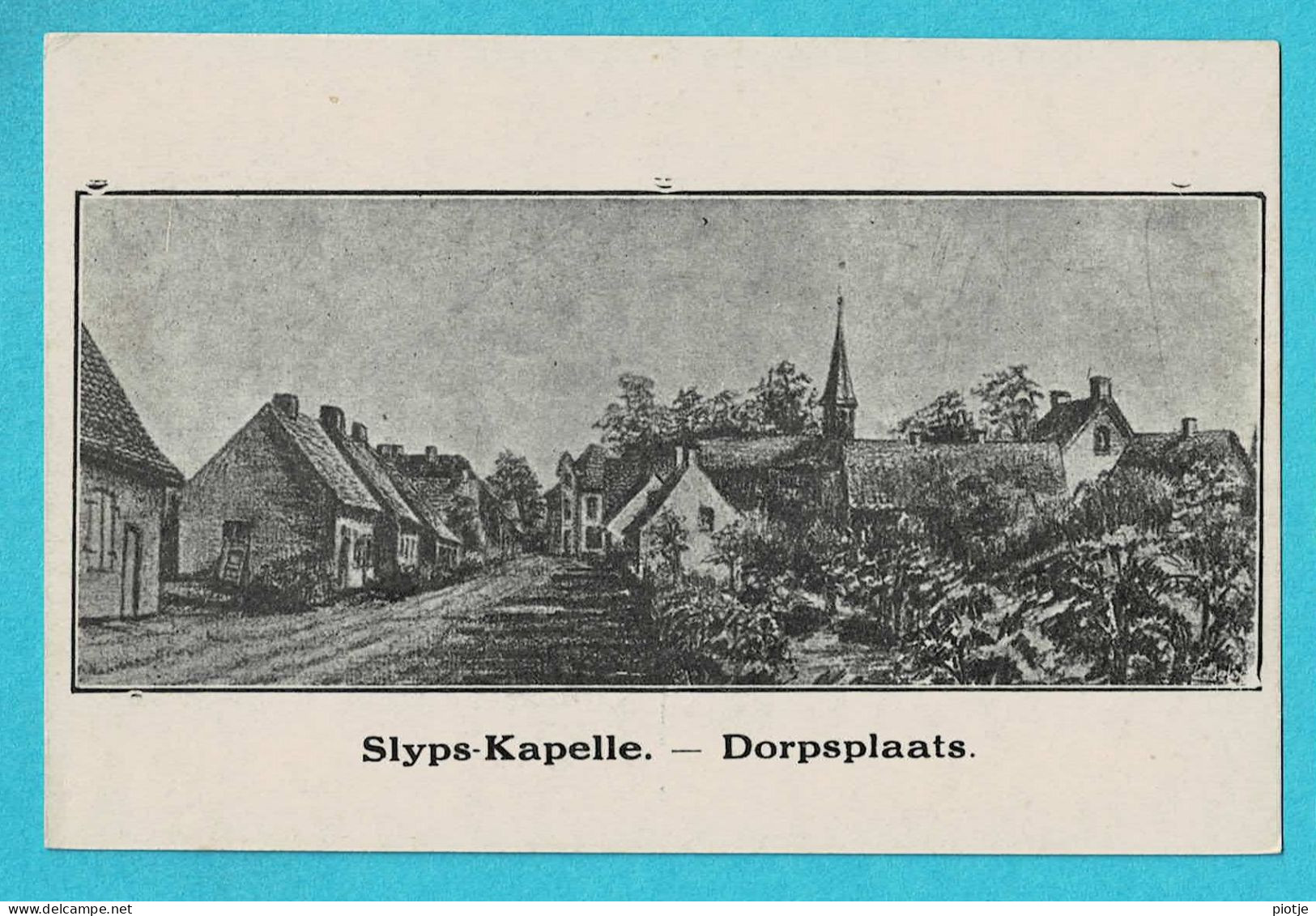 * Slypskapelle (Moorslede - West Vlaanderen) * Dorpsplaats, La Place, Unique, Old, Rare, Zeldzaam, TOP - Moorslede