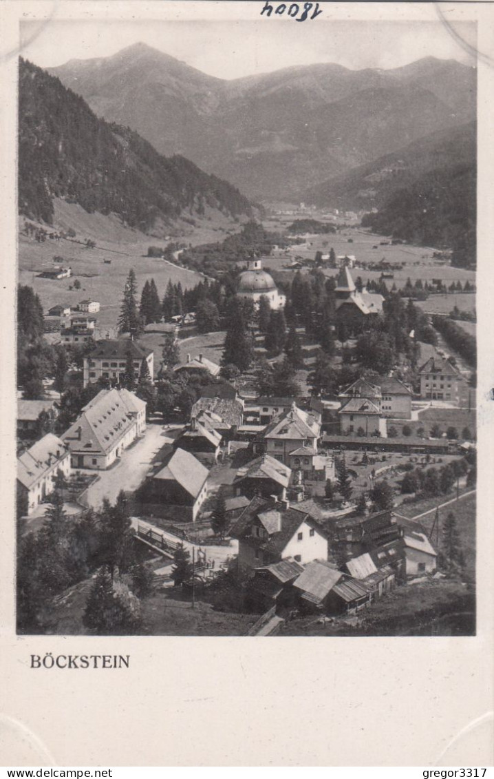 E1616) BÖCKSTEIN - Salzburg - Tolle Alte FOTO AK - Haus DEtails Im Vordergrund - Böckstein