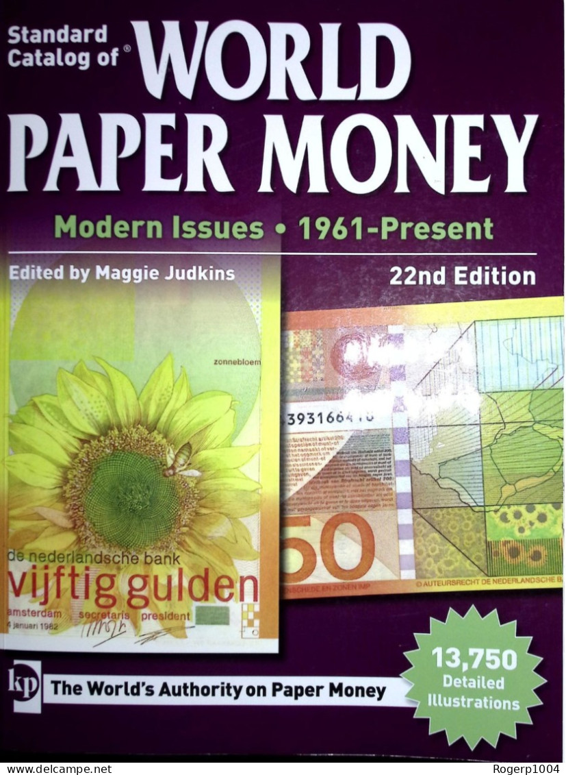 Standard Catalog Of World Paper Money - Modern Issues 1961 - Present (22nd Edition) - English