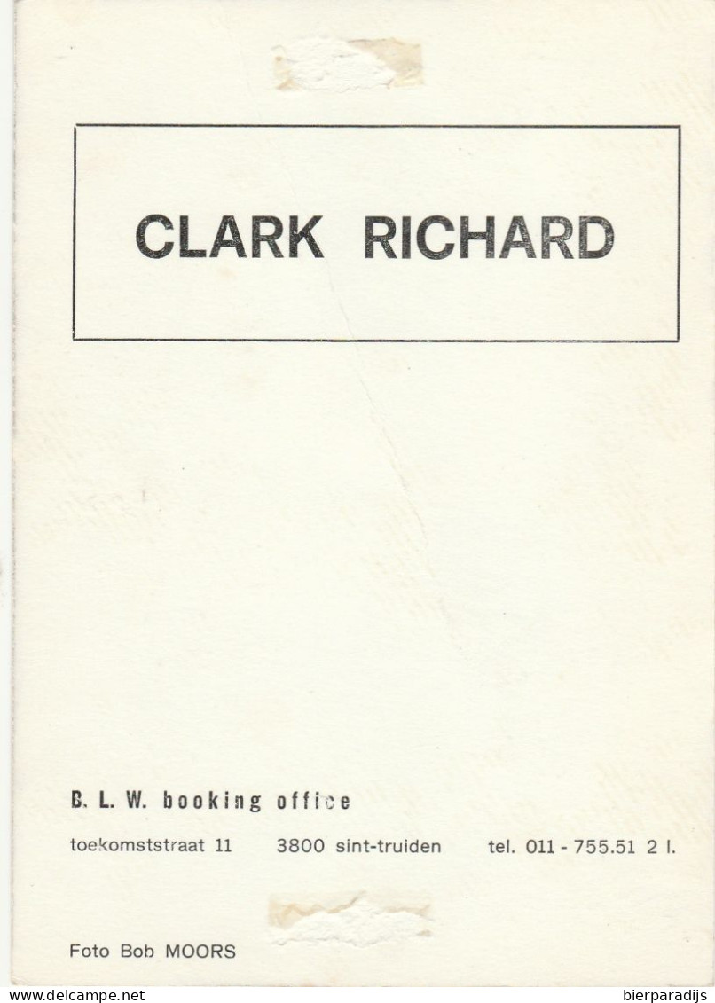 CLARK RICHARD - Autógrafos