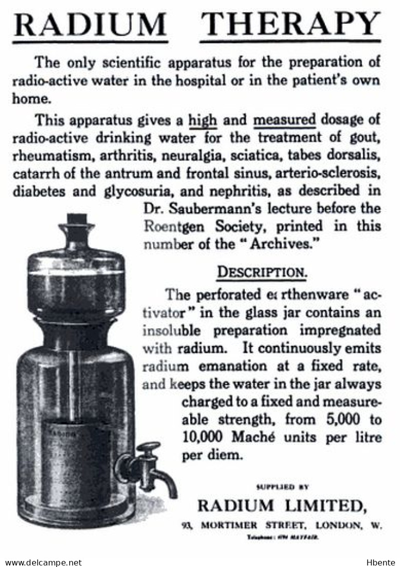 Radium Therapy Apparatus USA (Photo) - Gegenstände