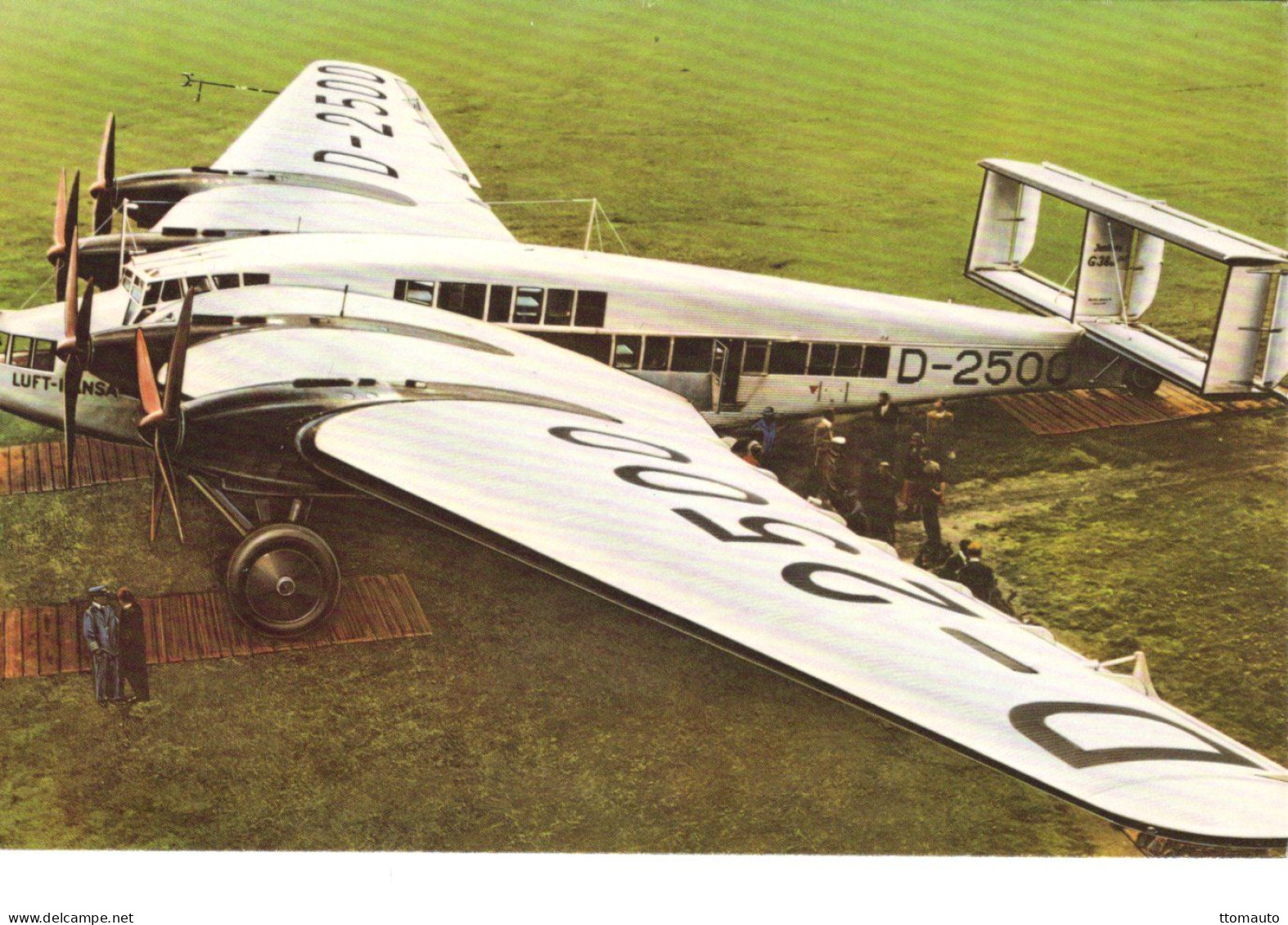 Historique Avion -  Junkers G 38 - D-2500   - CPM - 1919-1938: Entre Guerres