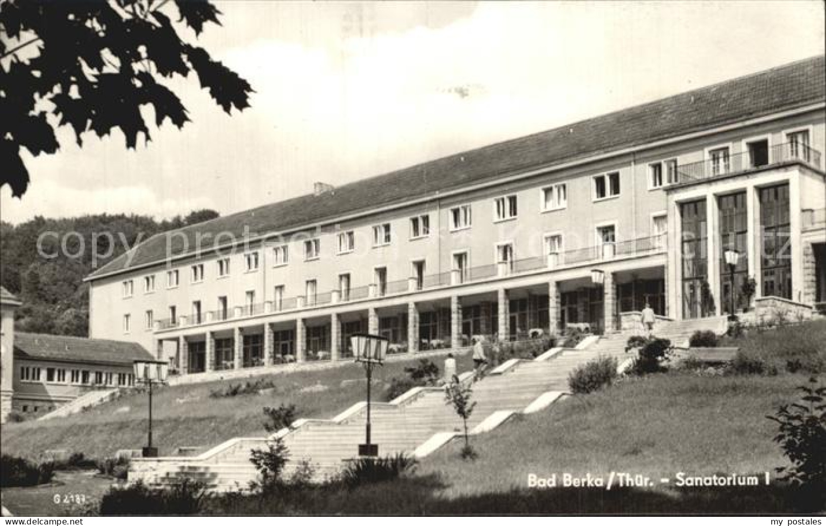 72434040 Bad Berka Sanatorium Bad Berka - Bad Berka