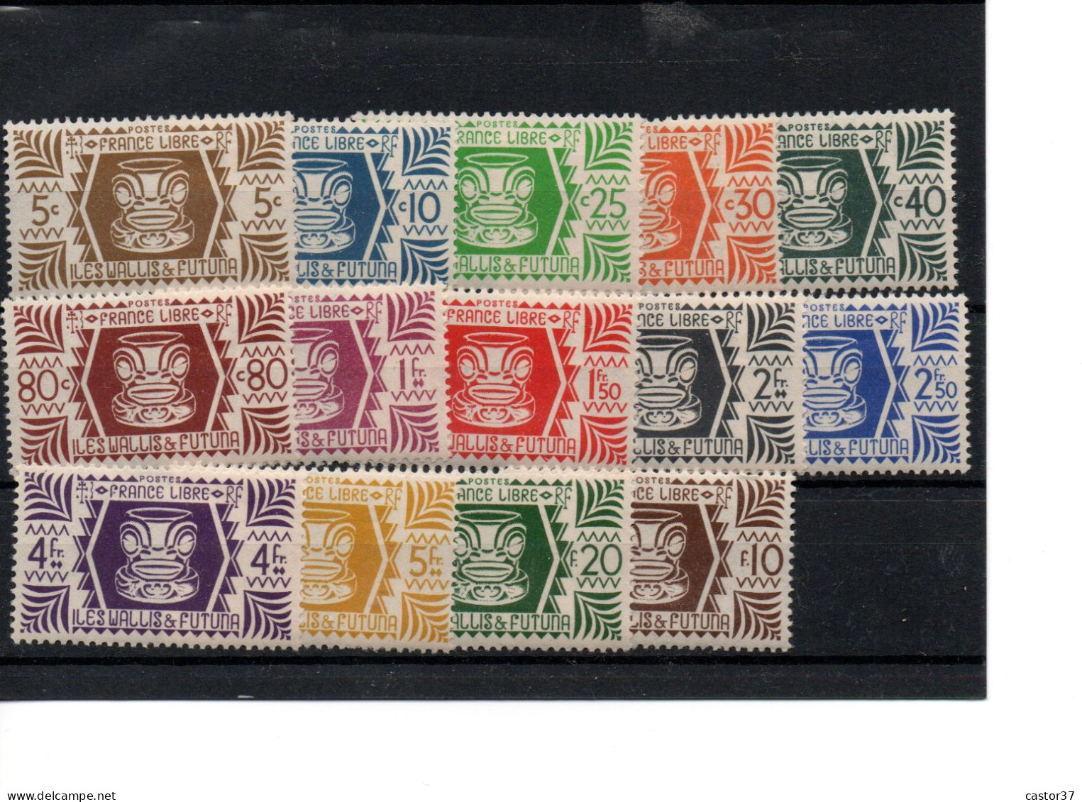 Wallis Et Futuna Poterie - Unused Stamps