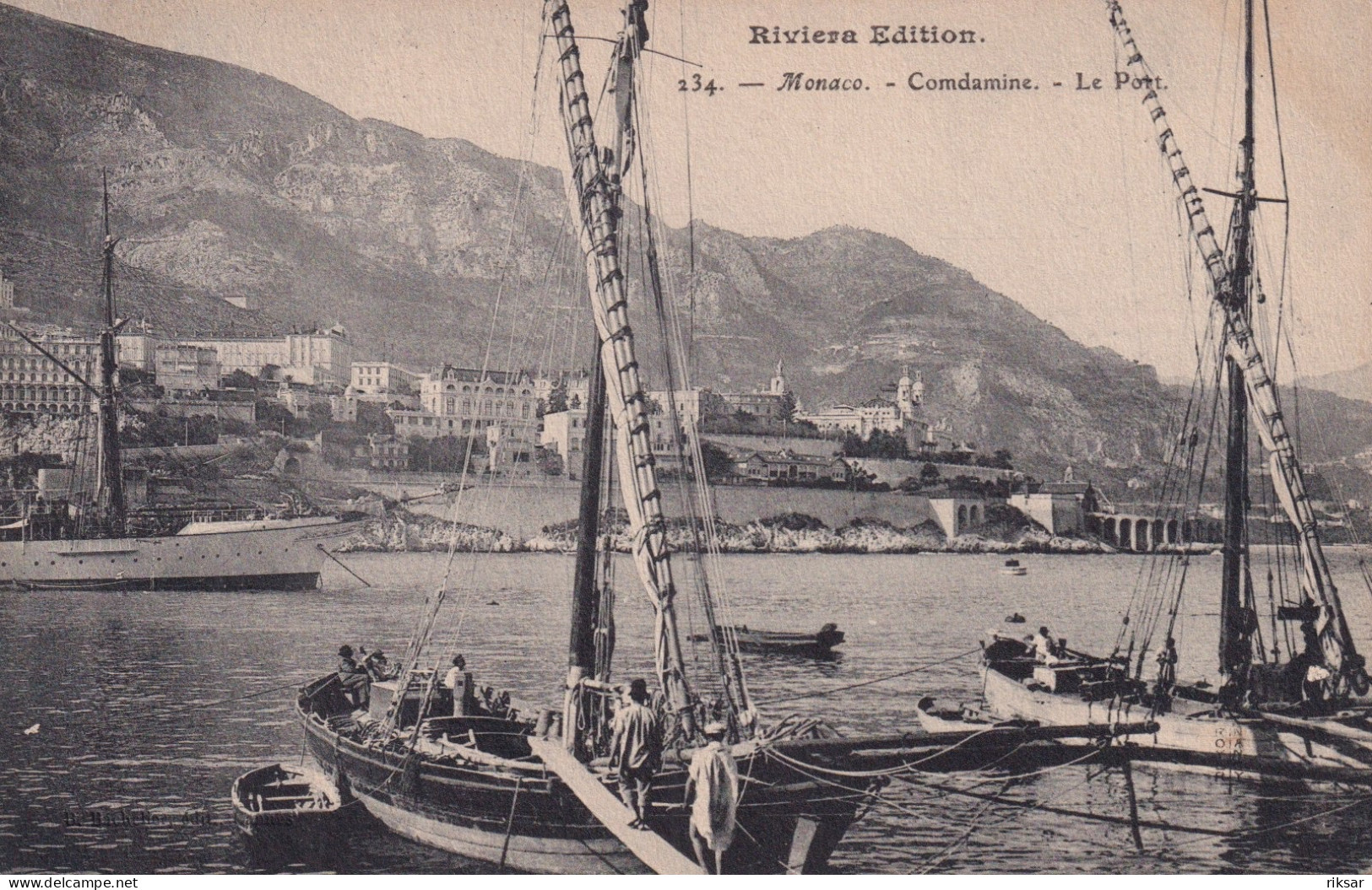 MONACO(BATEAU DE PECHE) - La Condamine