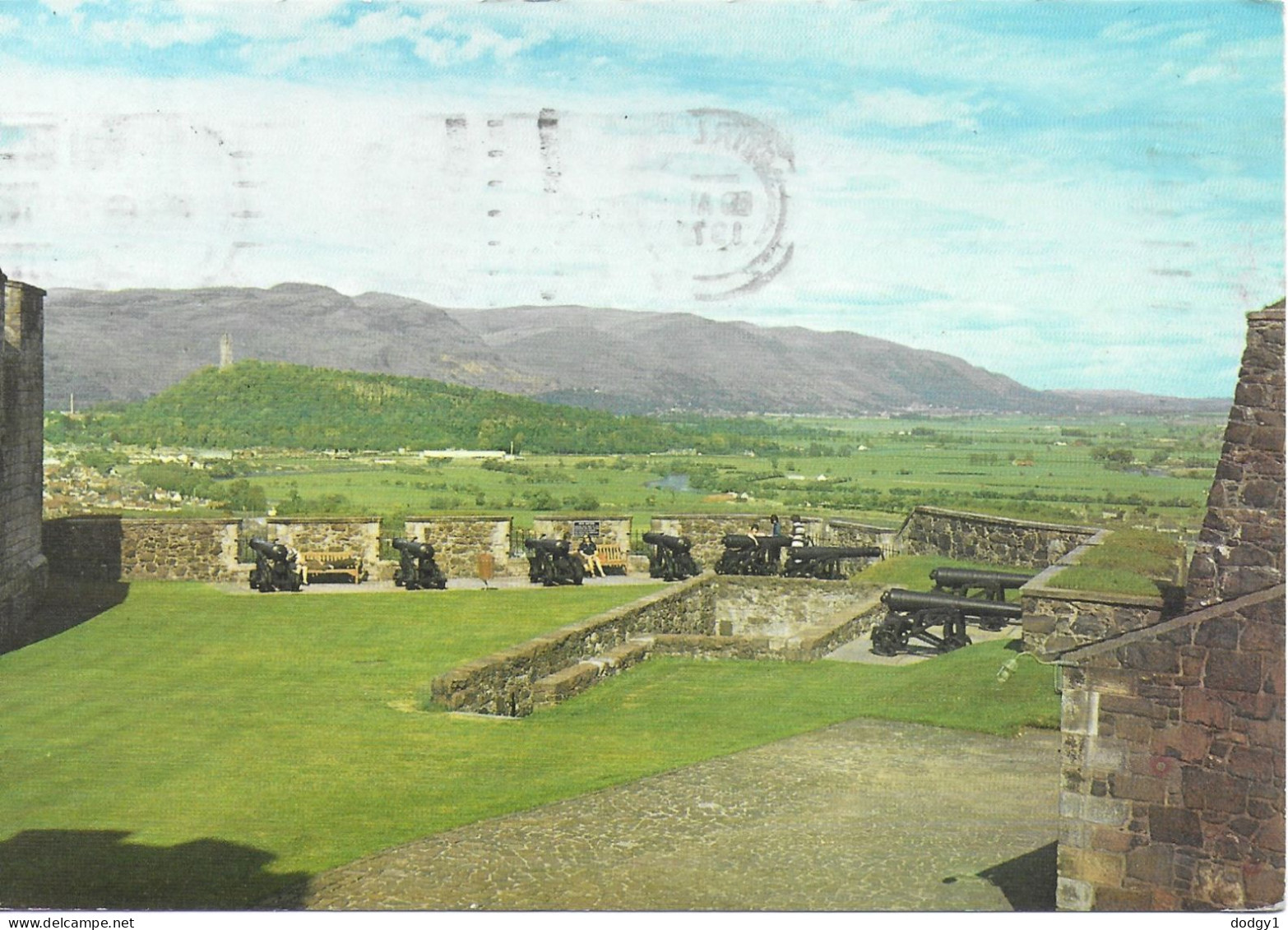 STIRLING CASTLE, STIRLINGSHIRE, SCOTLAND. Circa 1979 USED POSTCARD   Gv6 - Stirlingshire