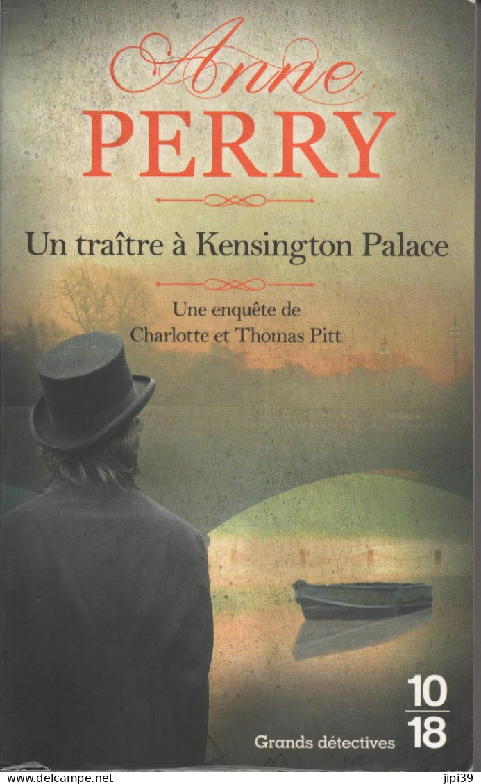 Bradé Et PORT OFFERT : Anne Perry ; Les Enquetes De Charlotte Et Thomas Pitt  Série Compléte Des 32 VOLUMES - 10/18 - Grands Détectives