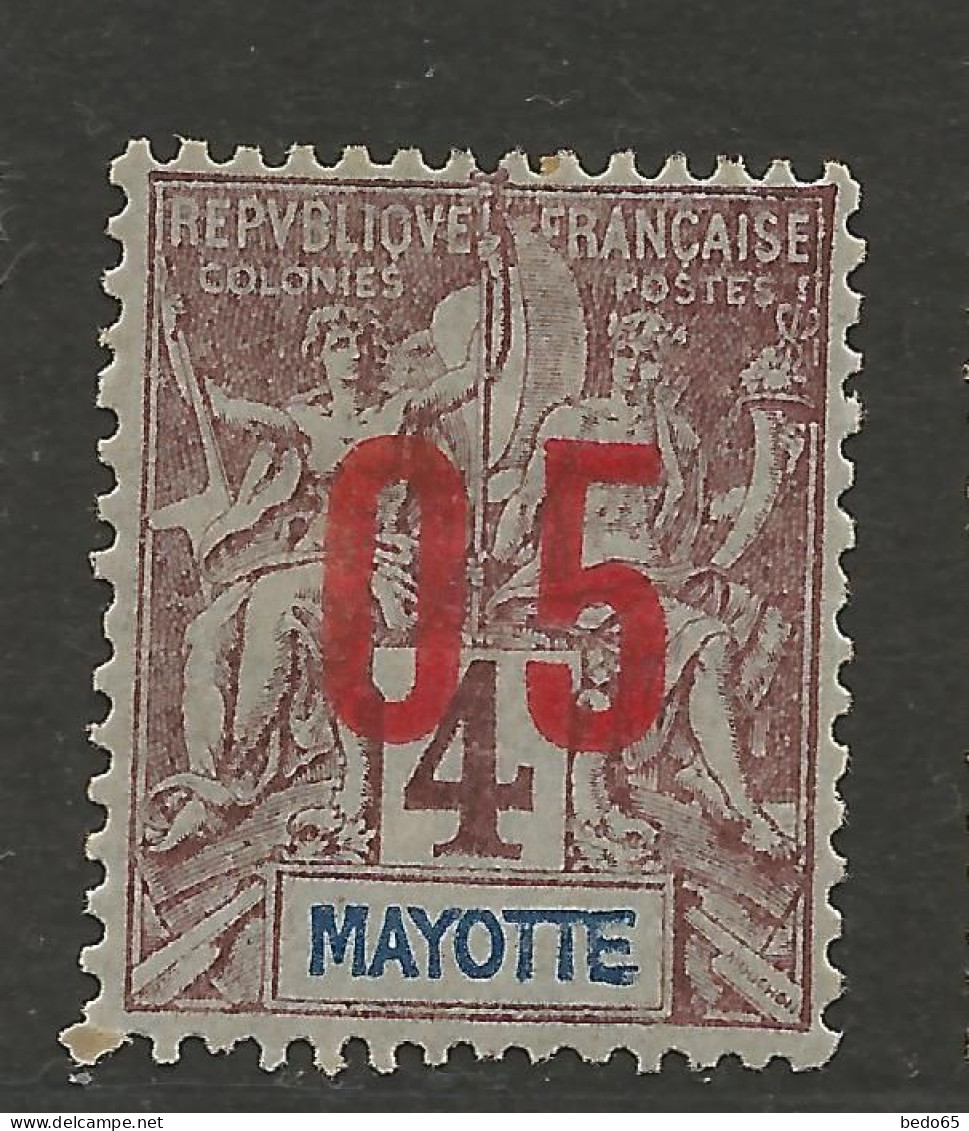 MAYOTTE N° 22A NEUF* CHARNIERE  /  Hinge / MH - Sonstige & Ohne Zuordnung