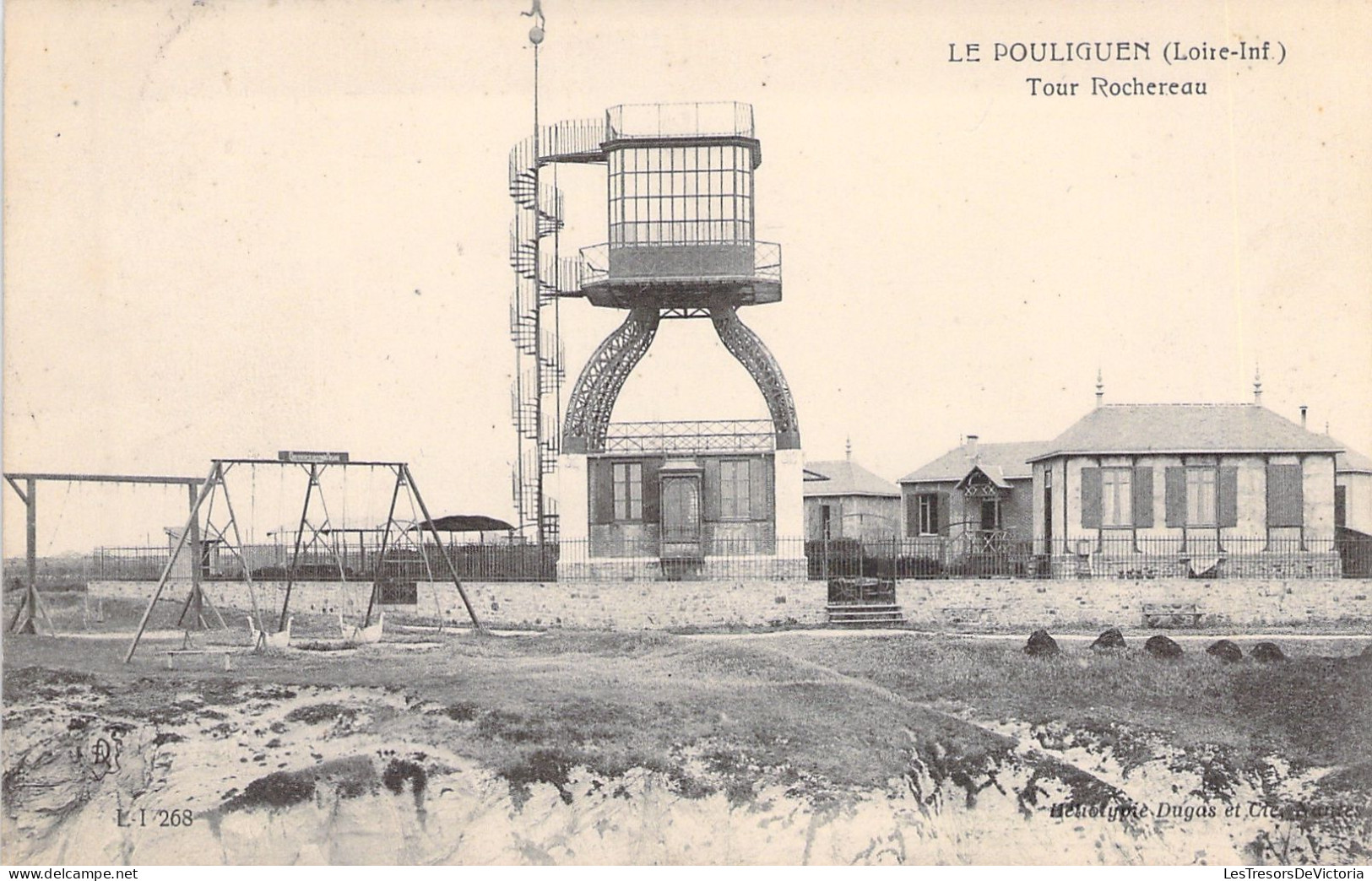 FRANCE - Le Pouliguen - Tour Rochereau - Carte Postale Ancienne - Le Pouliguen