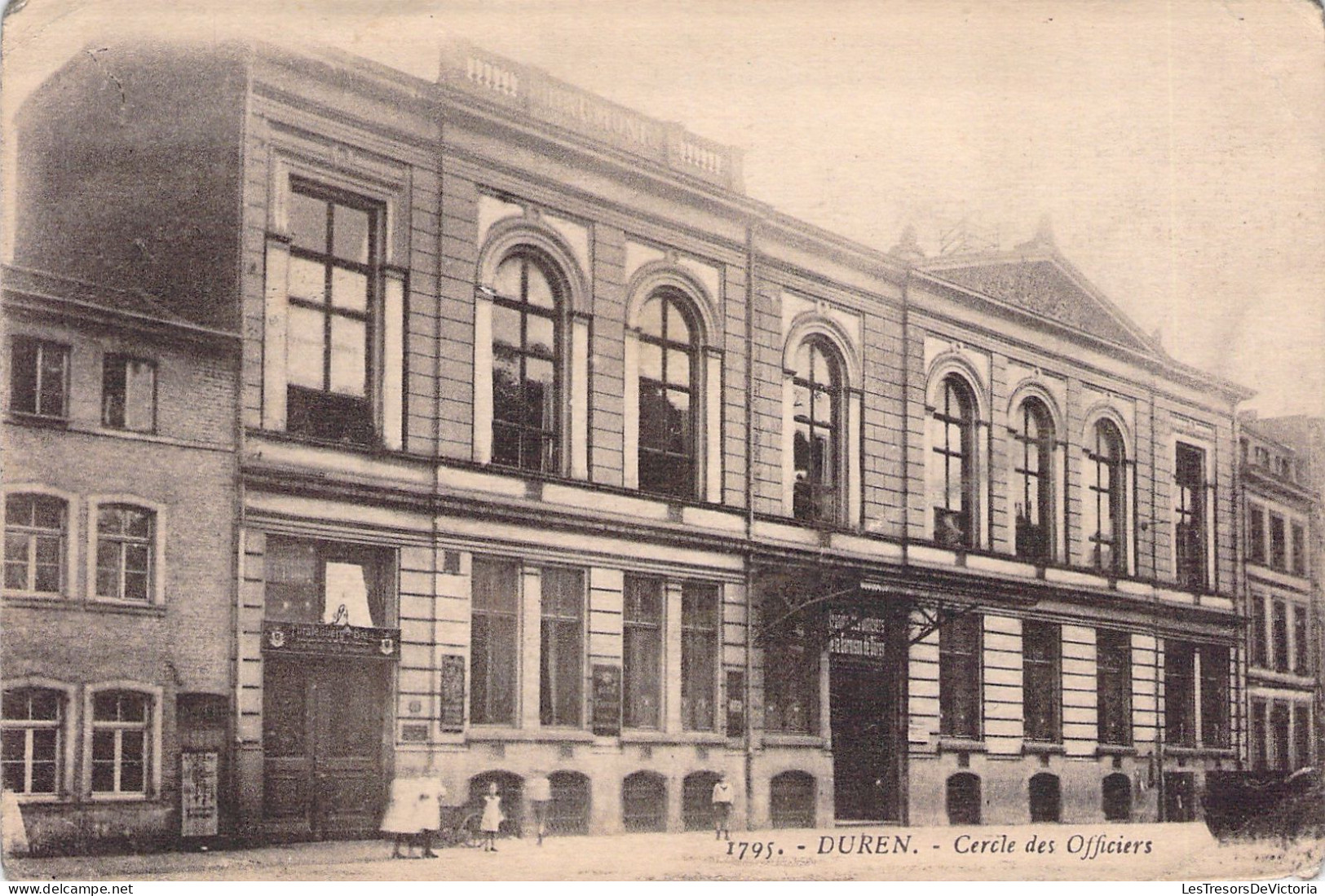 ALLEMAGNE - Duren - Cercle Des Officiers - Carte Postale Ancienne - Düren