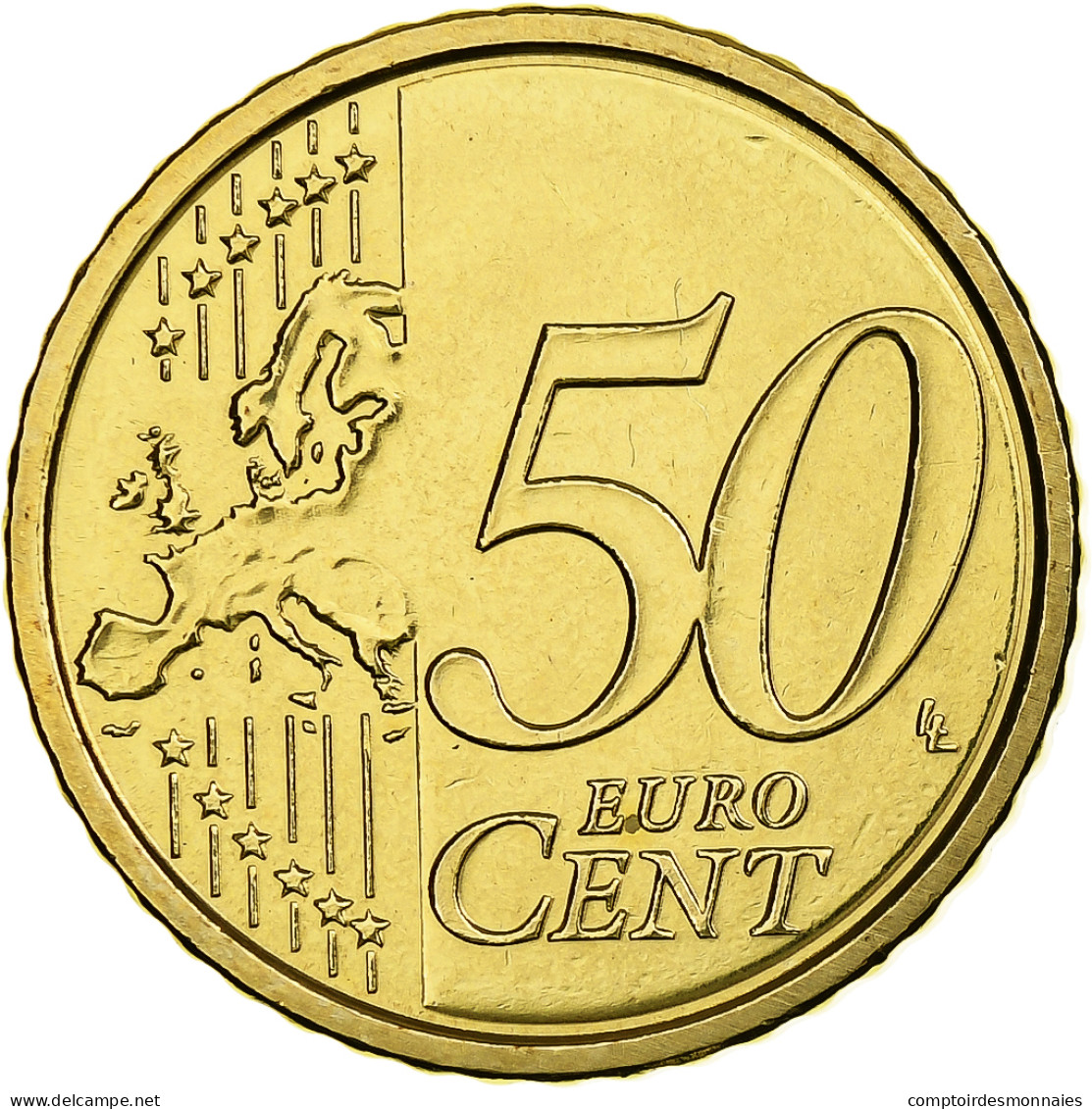 Cité Du Vatican, Benedict XVI, 50 Euro Cent, 2012, Rome, Laiton, FDC, KM:387 - Vatican