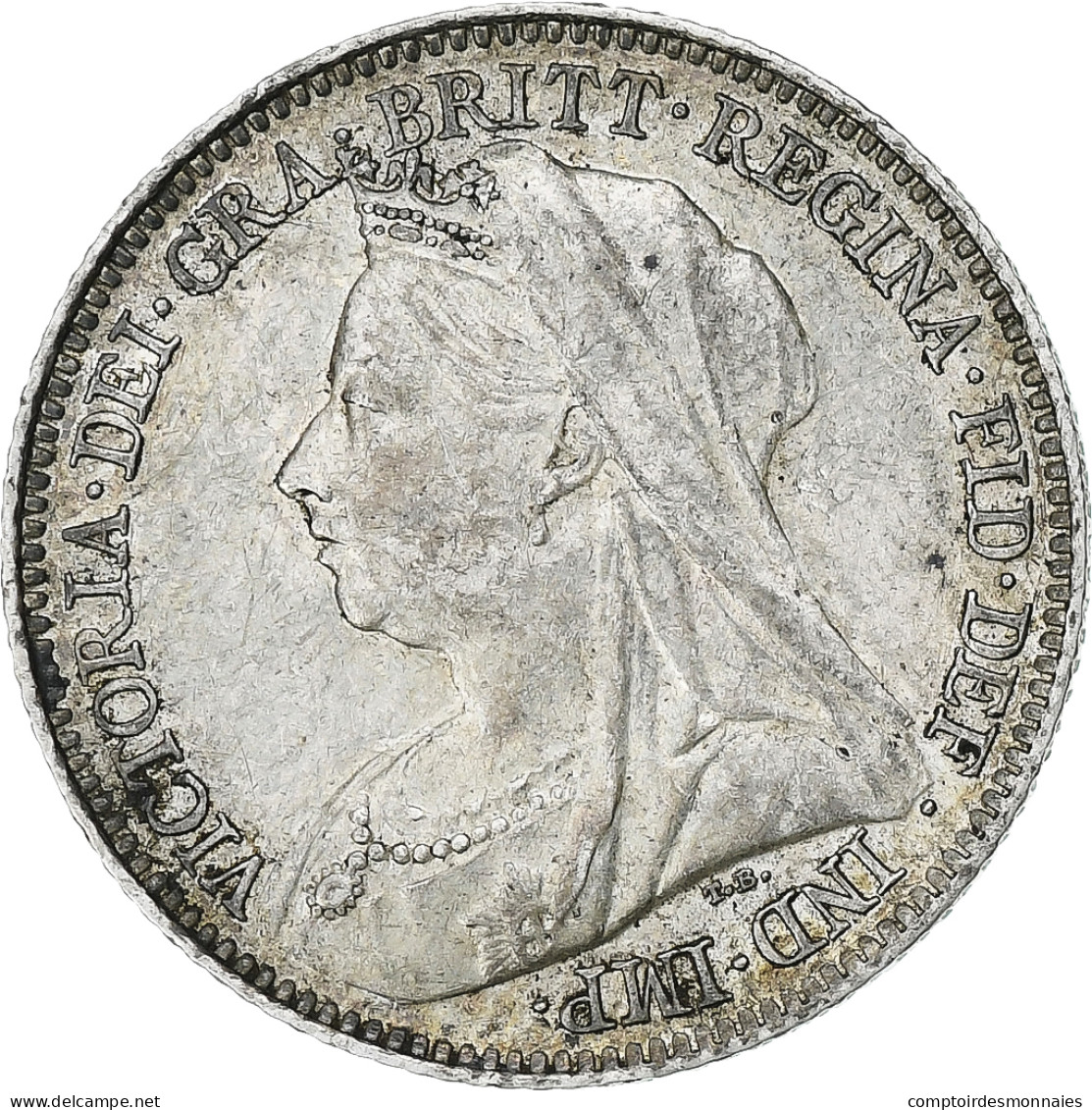 Grande-Bretagne, Victoria, 6 Pence, 1899, Argent, SUP, KM:779 - H. 6 Pence