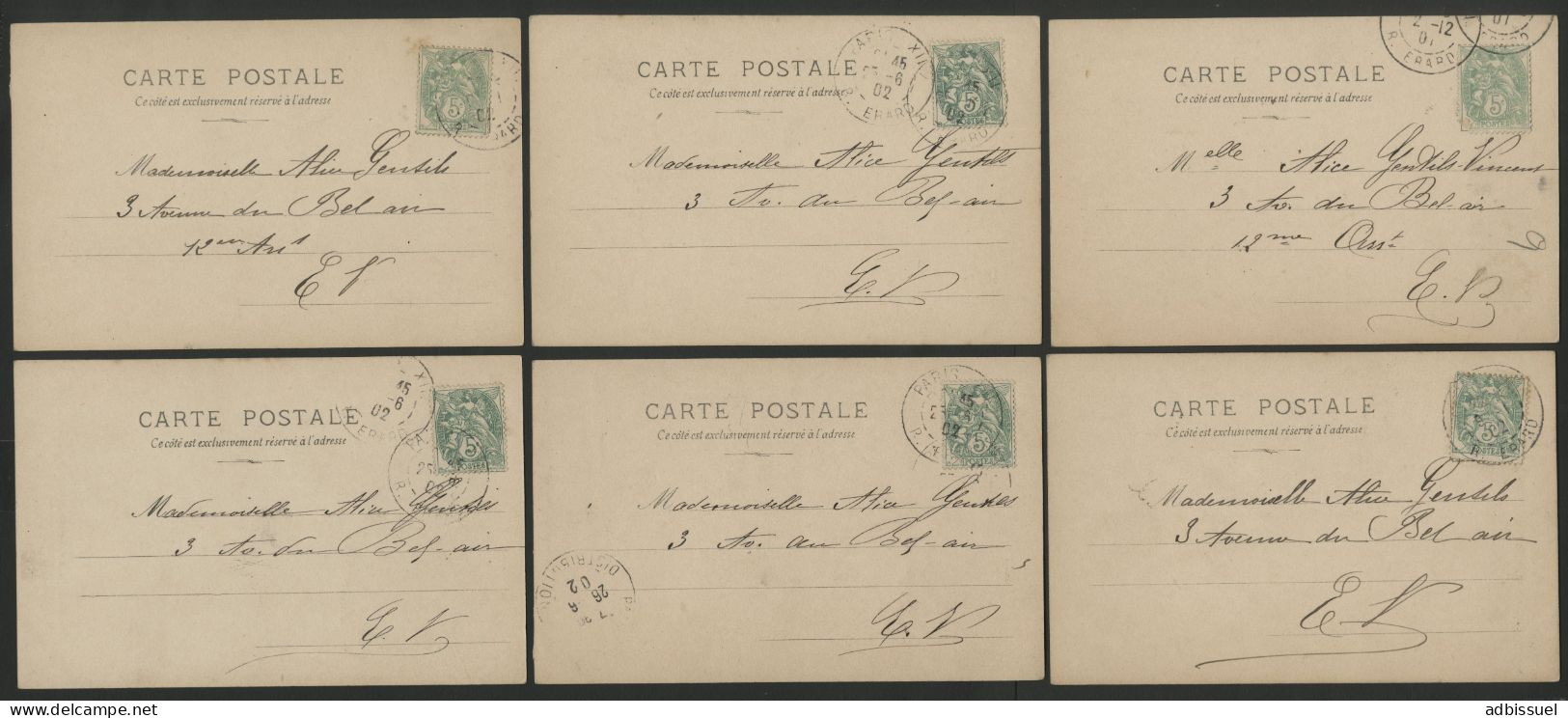 Enfant Déguisé En Napoléon 6 Cartes Différentes De La Même Série Voir Suite - Cartes Humoristiques