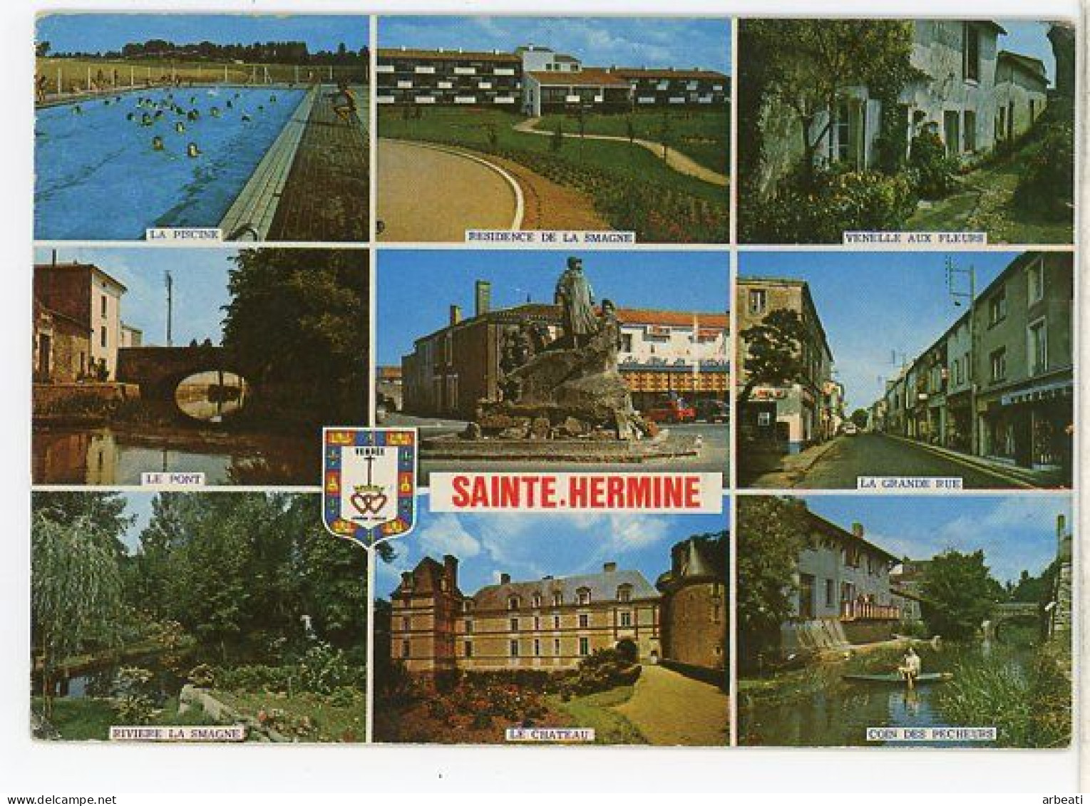 85 SAINTE HERMINE ++ Multivues ++ - Sainte Hermine
