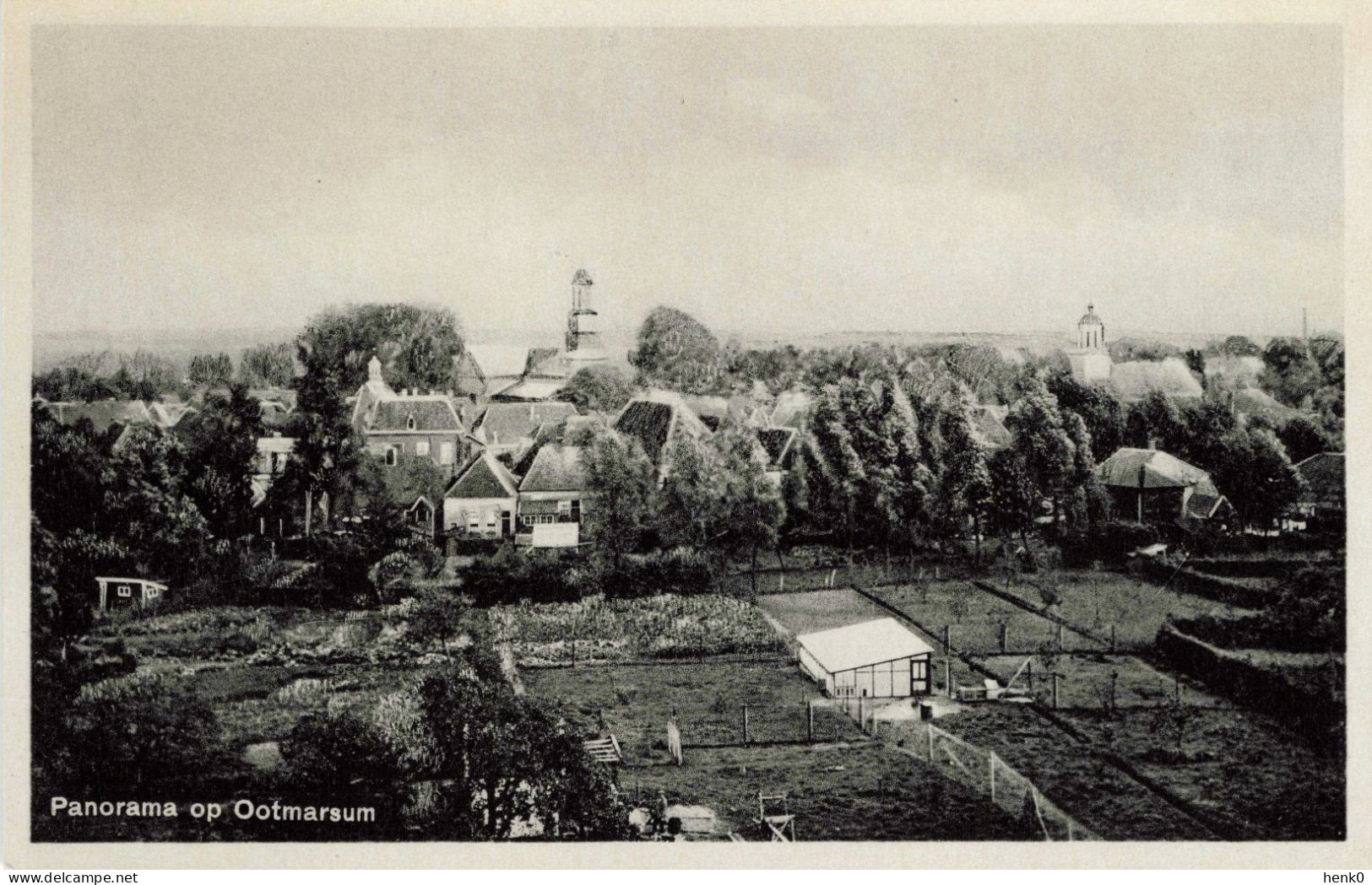 Ootmarsum Panorama K6733 - Ootmarsum