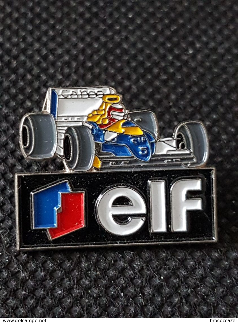 Pin's - Elf - Automobile - F1