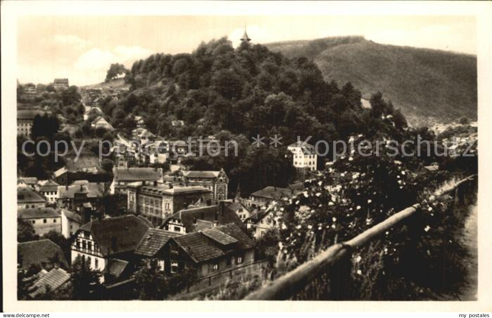 72430805 Sonneberg Thueringen Panorama Sonneberg - Sonneberg