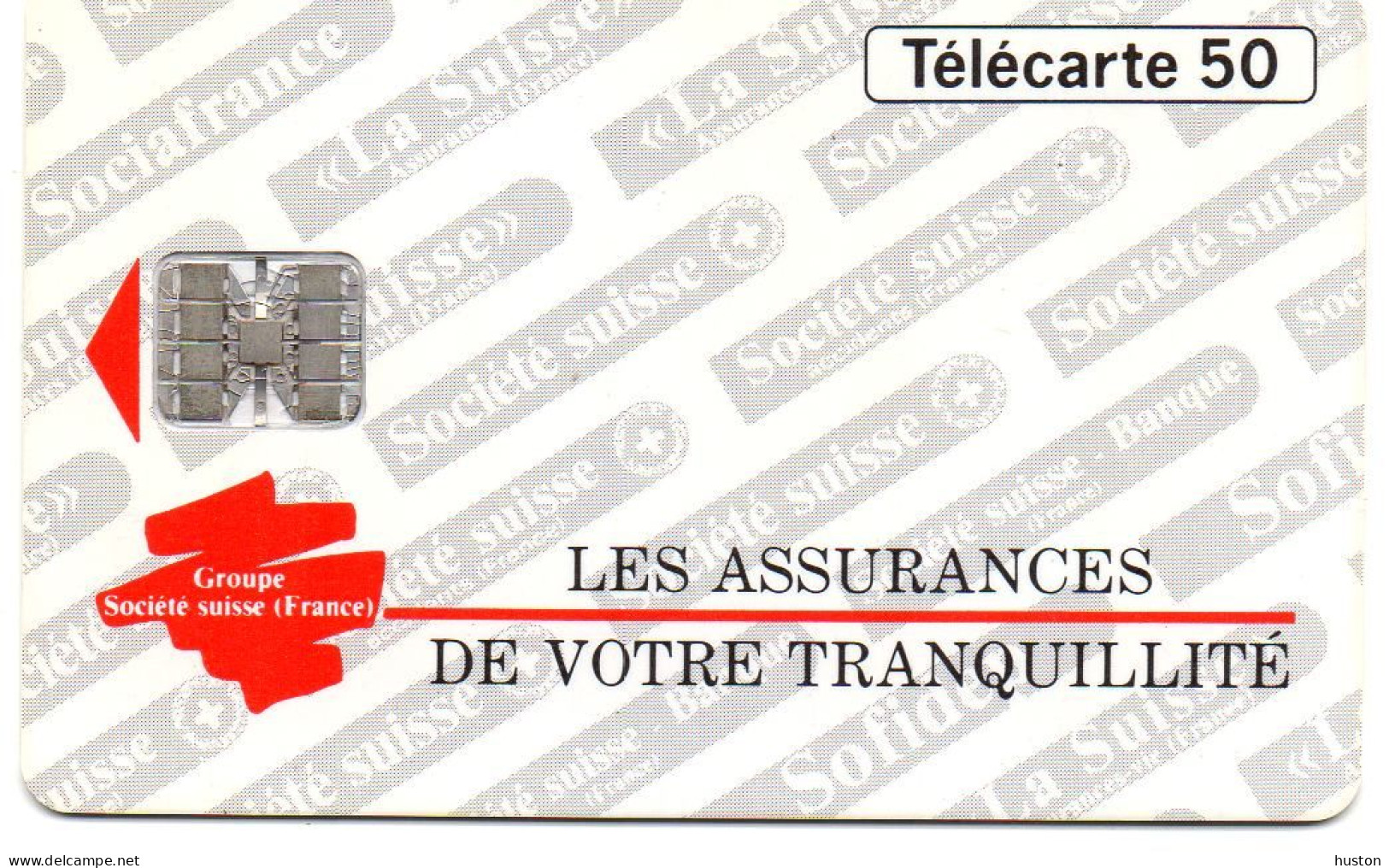 TELECARTE LES ASSURANCES SUISSES - 50 Unités - REF EN893 - 50 Unités   