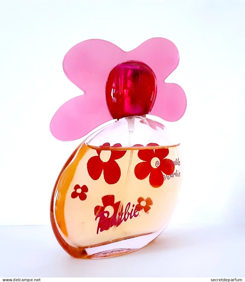 Flacon Parfum BARBIE Adorable Barbie  75 Ml Spray EDT  Légèrement Utilisé - Unclassified