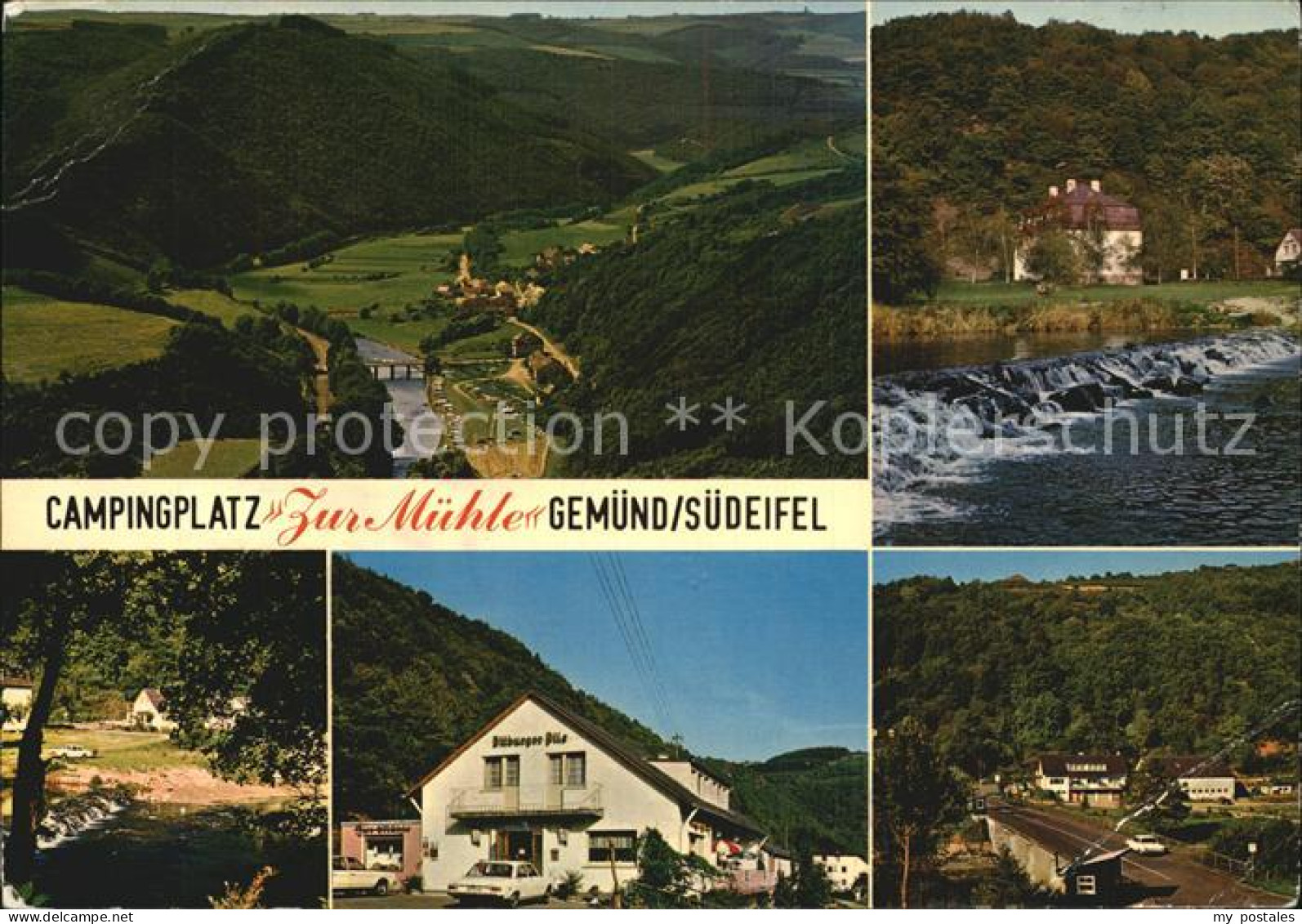 72430466 Gemuend Eifel Camping Zur Muehle Gemuend - Schleiden